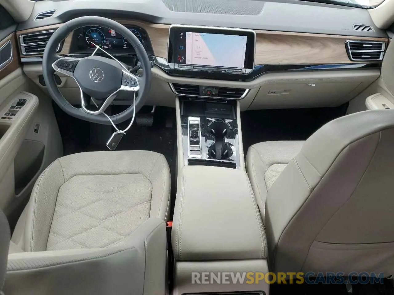 8 Photograph of a damaged car 1V2HR2CA0RC607843 VOLKSWAGEN ATLAS 2024