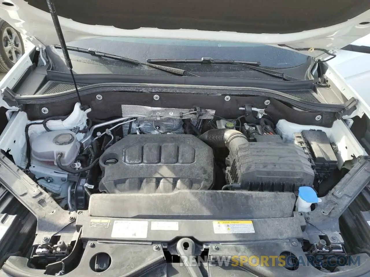 12 Photograph of a damaged car 1V2HR2CA3RC500835 VOLKSWAGEN ATLAS 2024