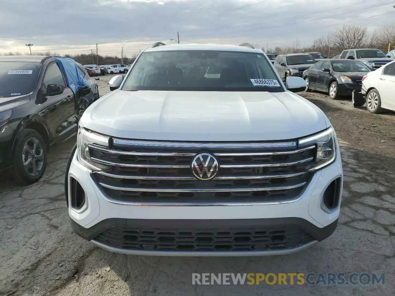 5 Photograph of a damaged car 1V2HR2CA3RC500835 VOLKSWAGEN ATLAS 2024