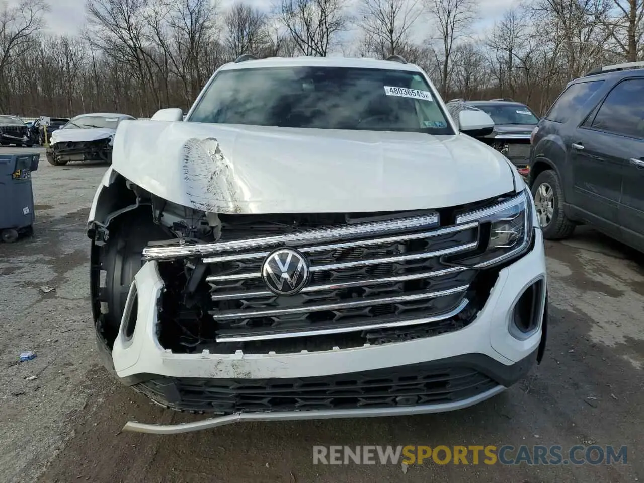 5 Photograph of a damaged car 1V2HR2CA9RC541812 VOLKSWAGEN ATLAS 2024
