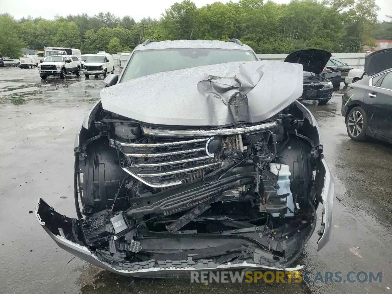 5 Photograph of a damaged car 1V2HR2CAXRC525442 VOLKSWAGEN ATLAS 2024