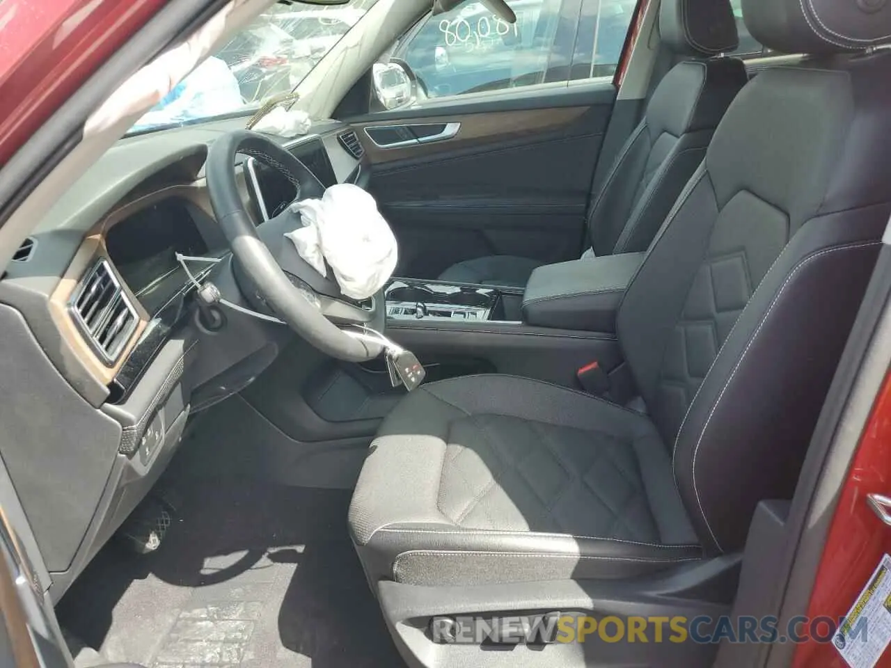7 Photograph of a damaged car 1V2HR2CAXRC552608 VOLKSWAGEN ATLAS 2024
