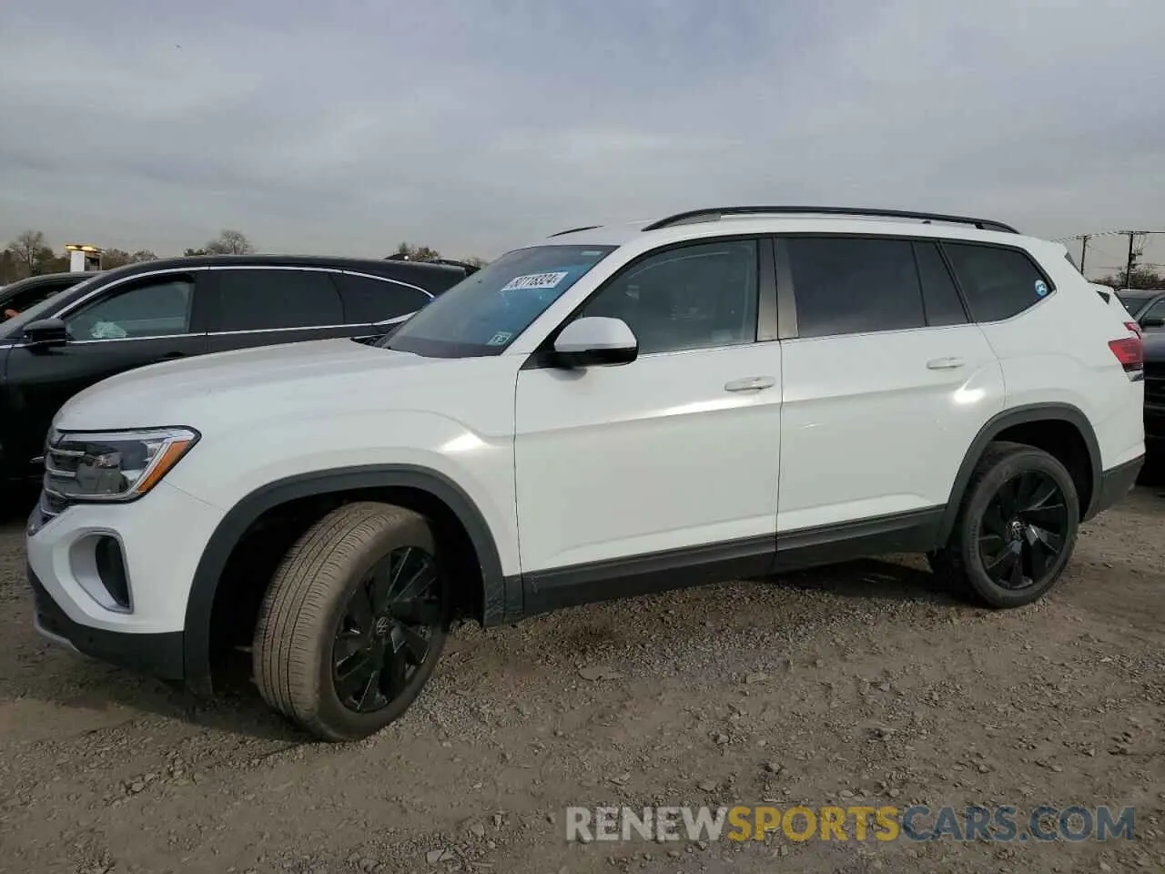 1 Photograph of a damaged car 1V2HR2CAXRC571675 VOLKSWAGEN ATLAS 2024