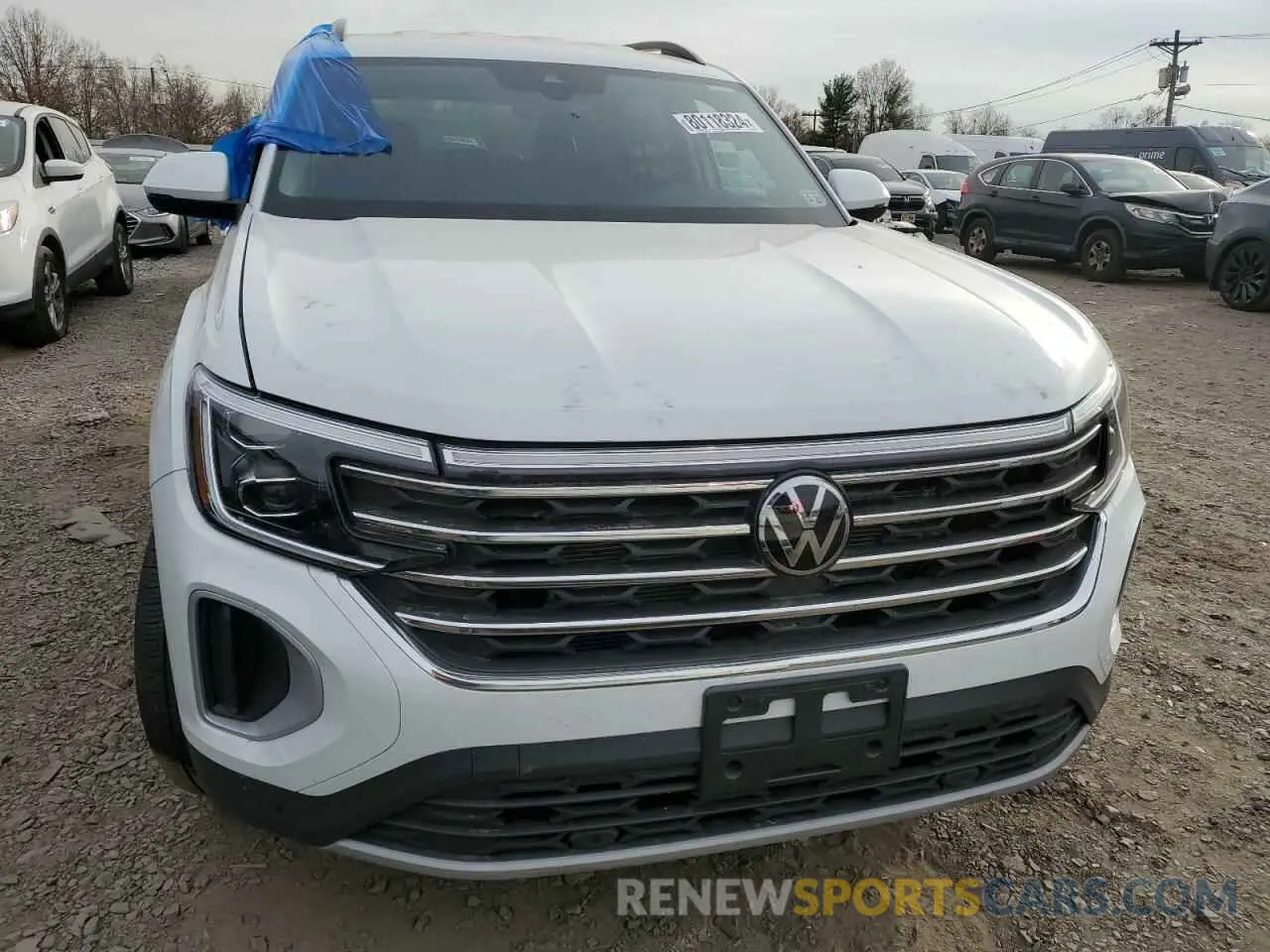 5 Photograph of a damaged car 1V2HR2CAXRC571675 VOLKSWAGEN ATLAS 2024
