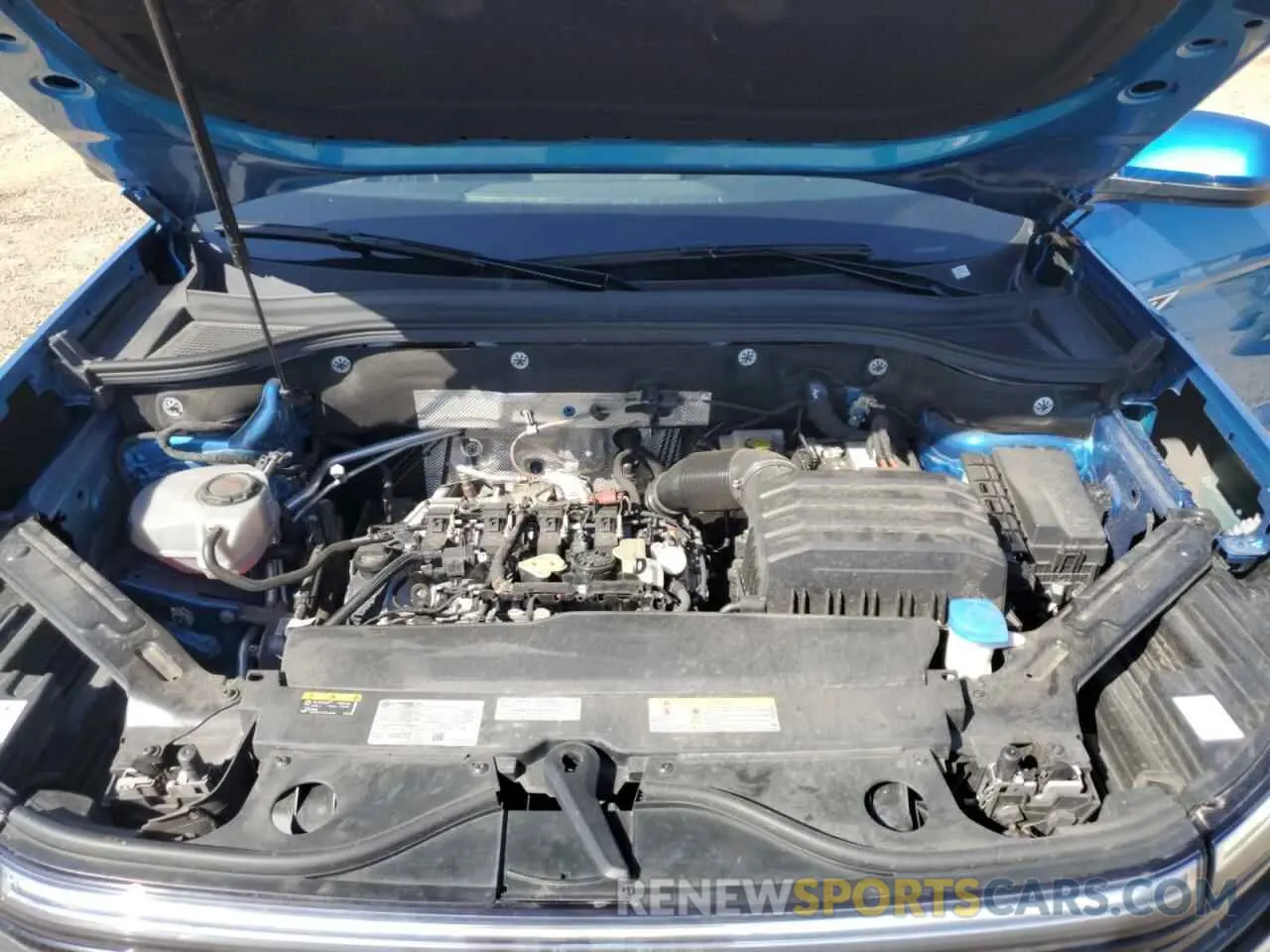 13 Photograph of a damaged car 1V2JE2CA2RC210518 VOLKSWAGEN ATLAS 2024