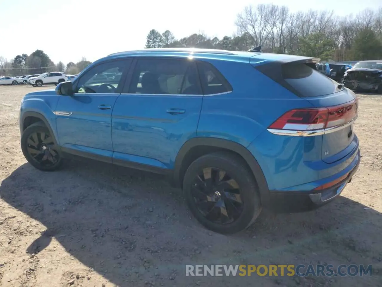 2 Photograph of a damaged car 1V2JE2CA2RC210518 VOLKSWAGEN ATLAS 2024