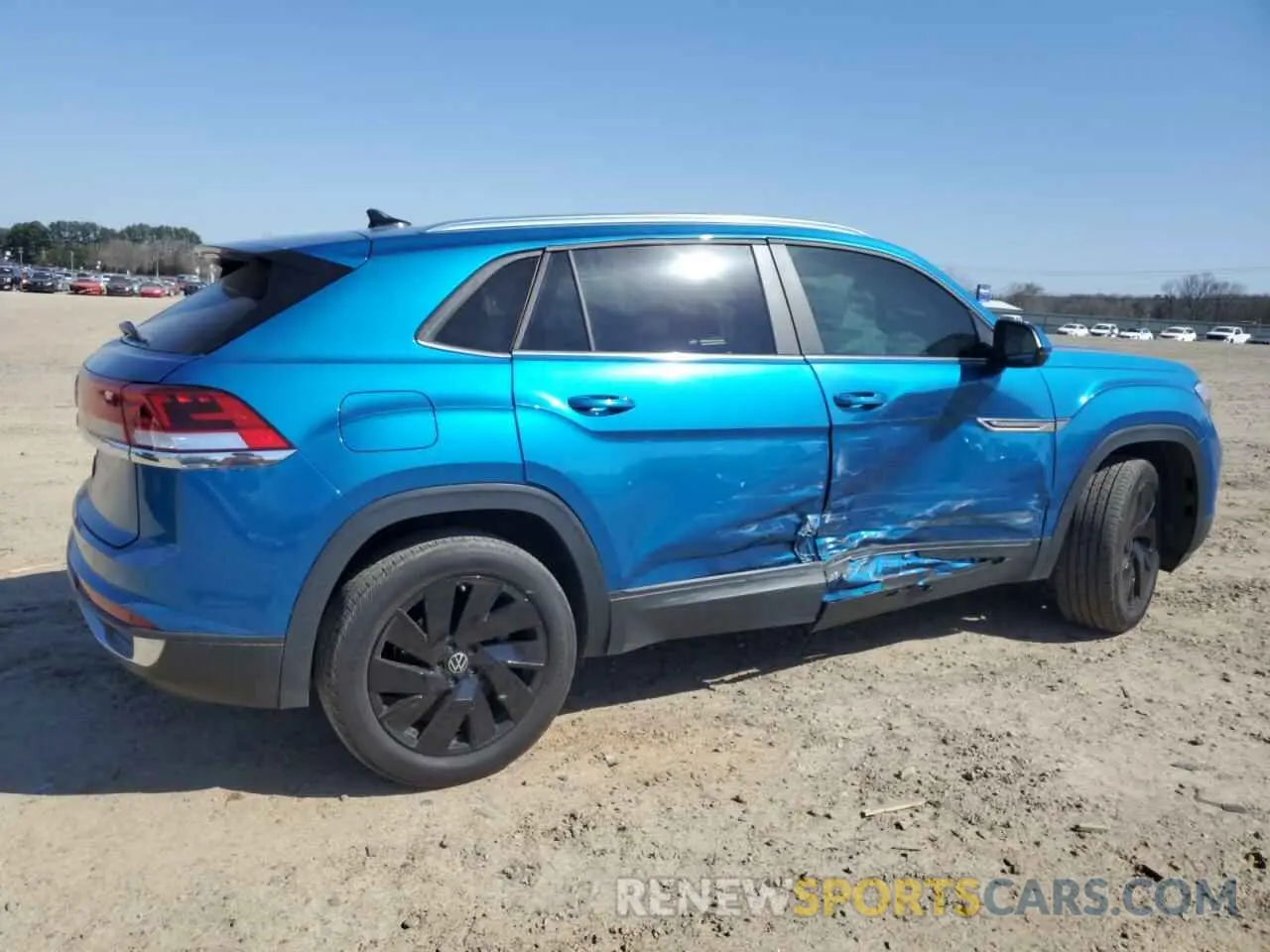 3 Photograph of a damaged car 1V2JE2CA2RC210518 VOLKSWAGEN ATLAS 2024