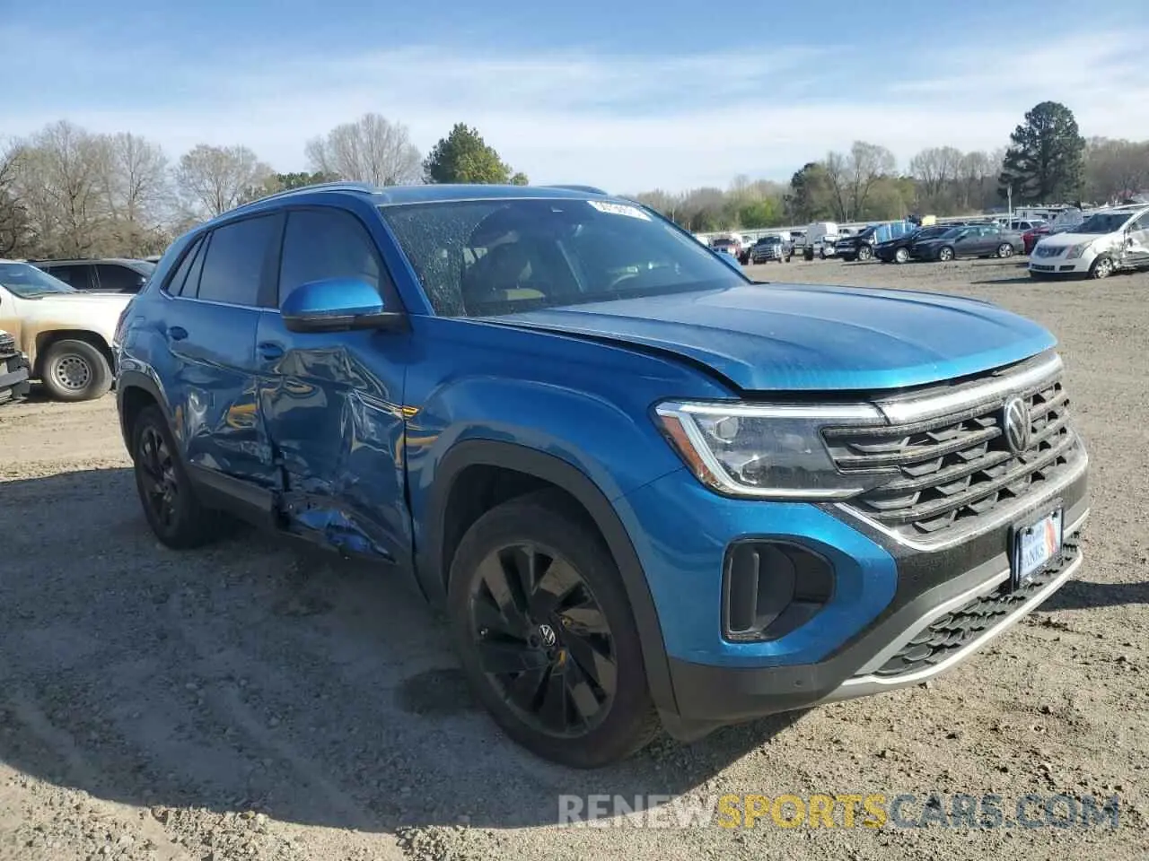 4 Photograph of a damaged car 1V2JE2CA2RC210518 VOLKSWAGEN ATLAS 2024