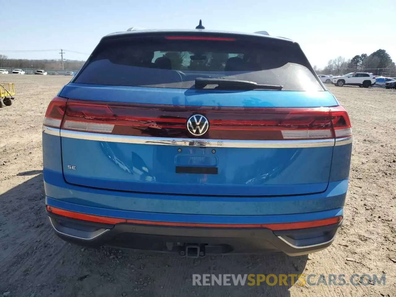 6 Photograph of a damaged car 1V2JE2CA2RC210518 VOLKSWAGEN ATLAS 2024