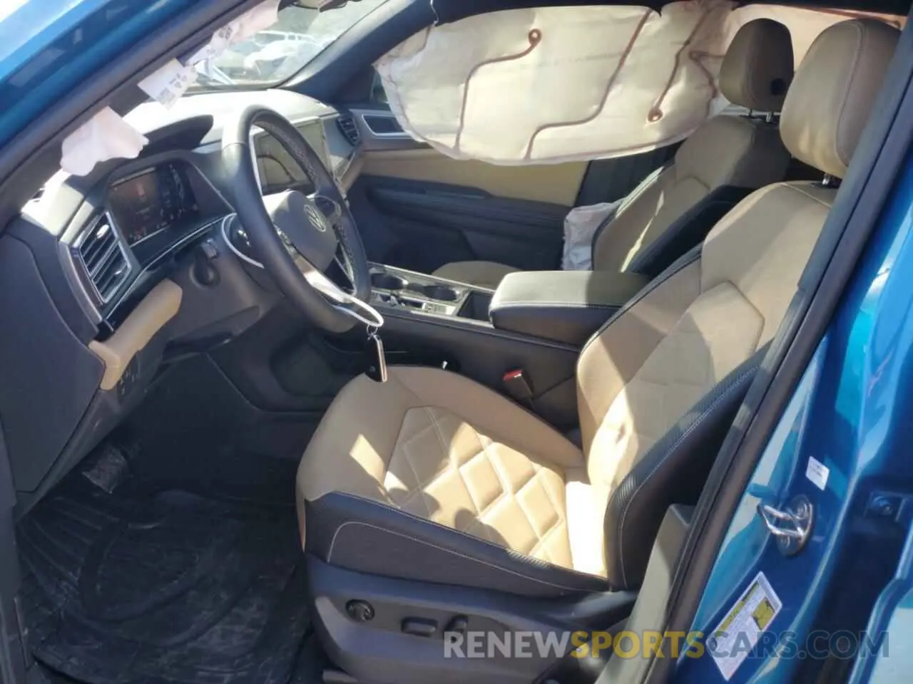 7 Photograph of a damaged car 1V2JE2CA2RC210518 VOLKSWAGEN ATLAS 2024