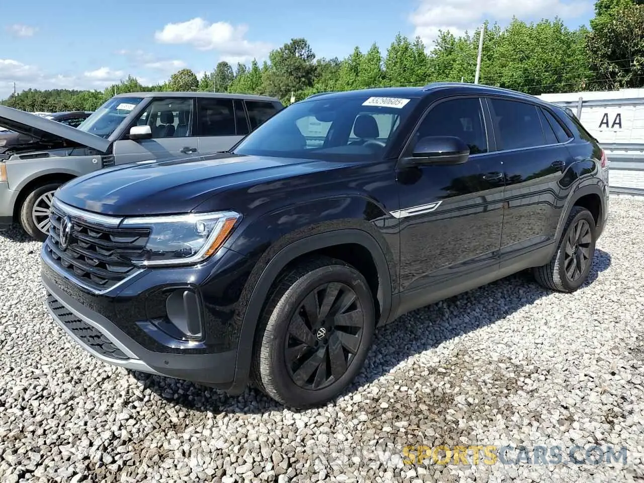 1 Photograph of a damaged car 1V2JE2CA3RC213573 VOLKSWAGEN ATLAS 2024