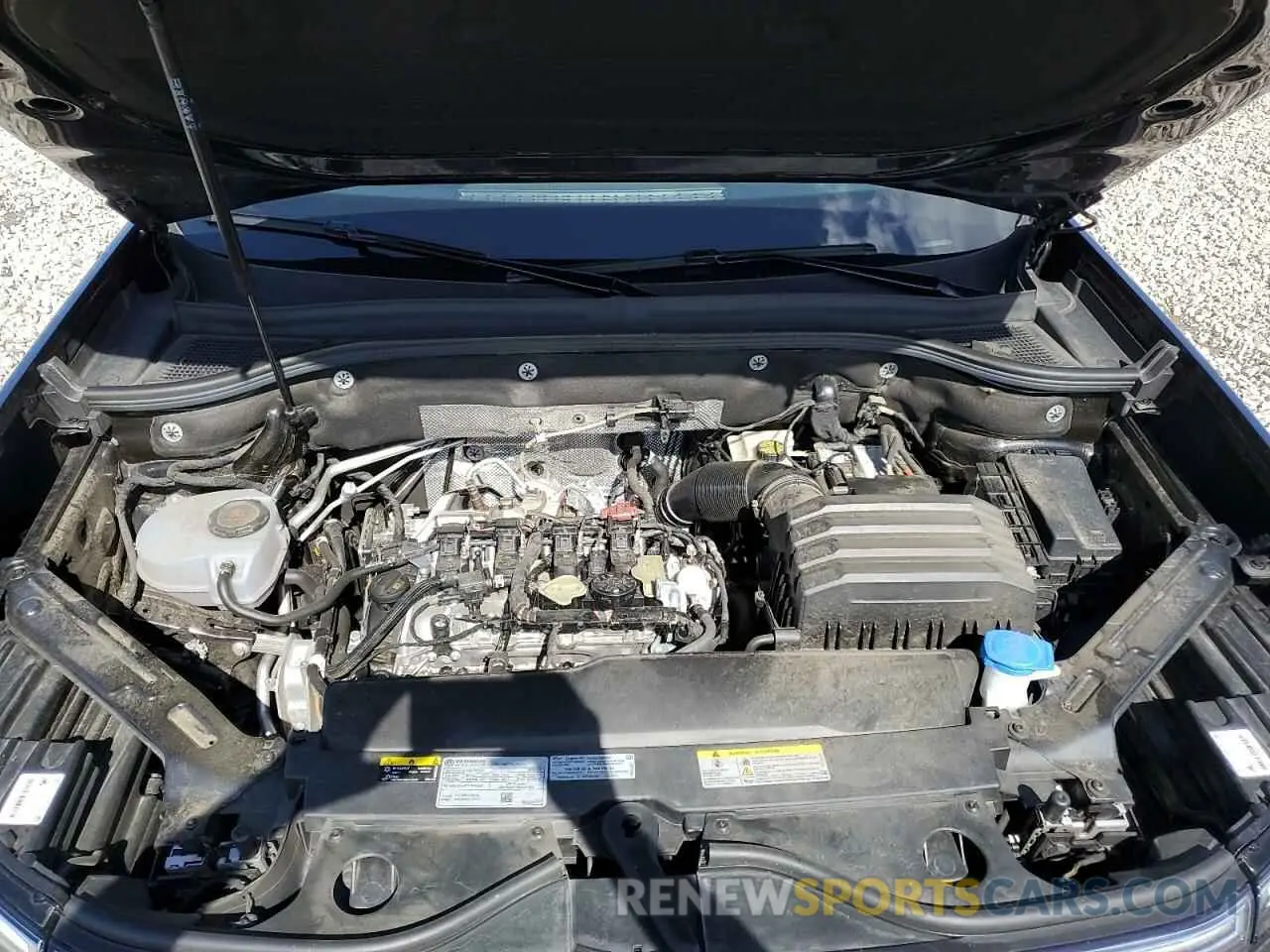 12 Photograph of a damaged car 1V2JE2CA3RC213573 VOLKSWAGEN ATLAS 2024