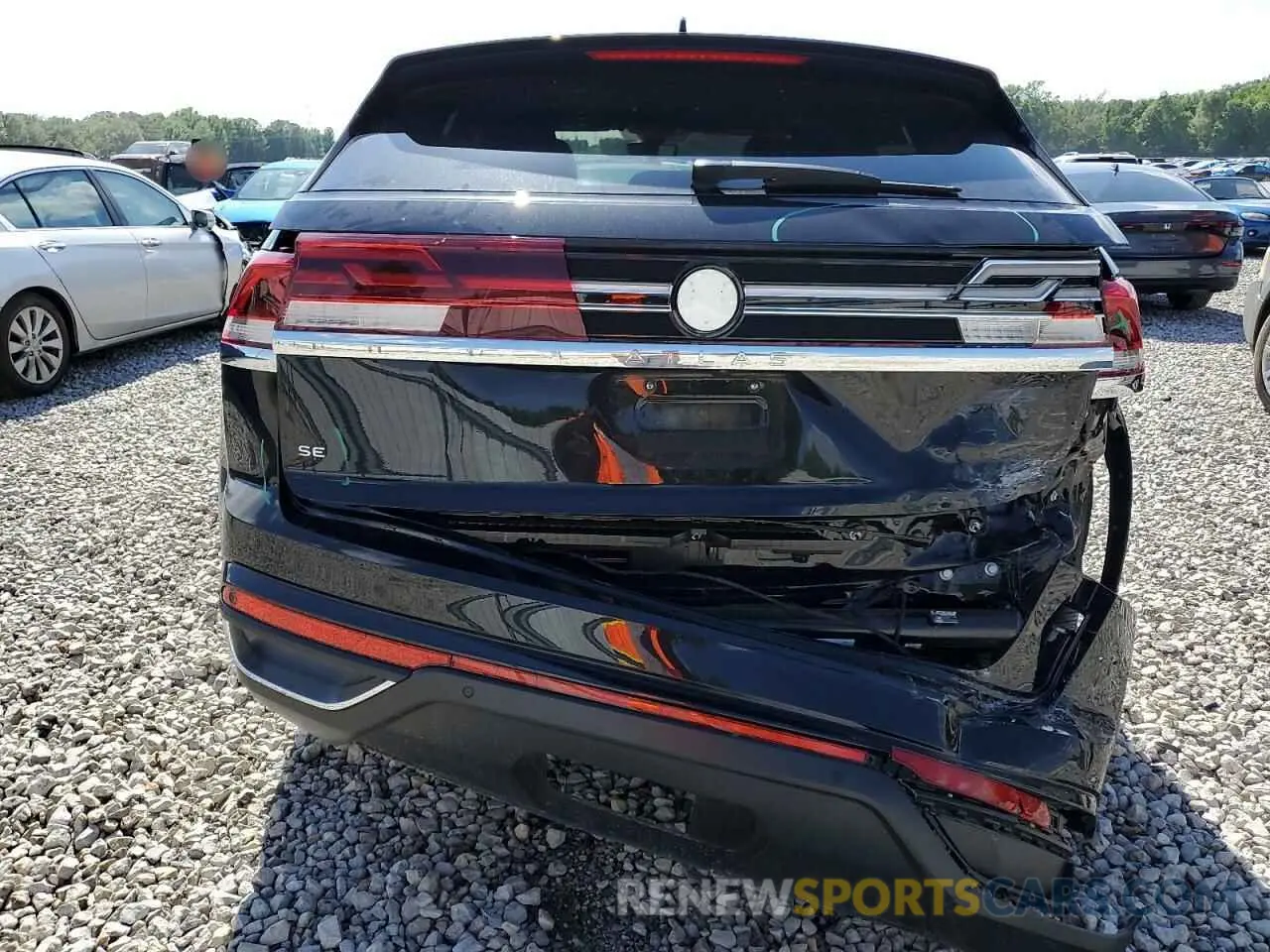 6 Photograph of a damaged car 1V2JE2CA3RC213573 VOLKSWAGEN ATLAS 2024