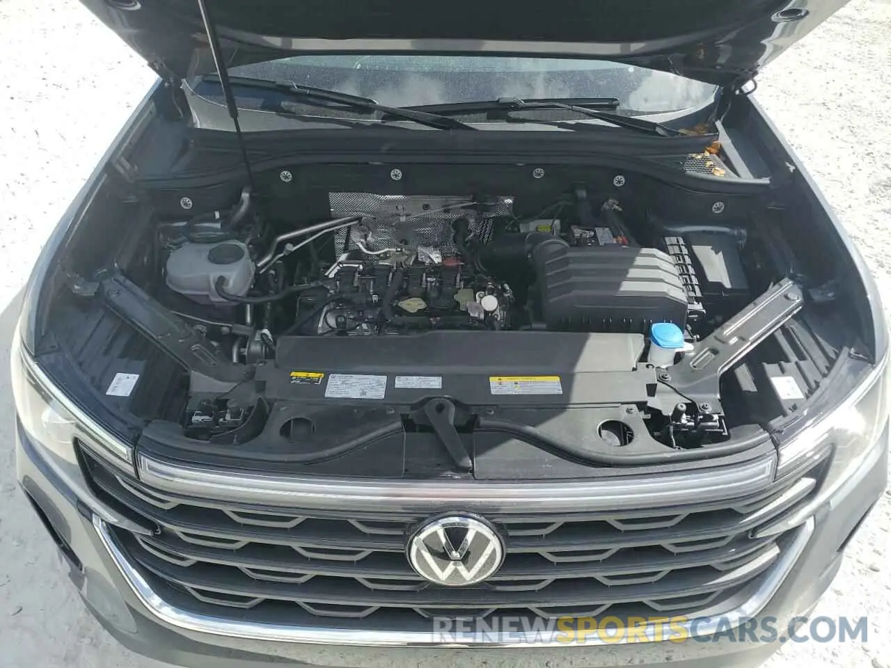 12 Photograph of a damaged car 1V2JE2CA4RC245786 VOLKSWAGEN ATLAS 2024