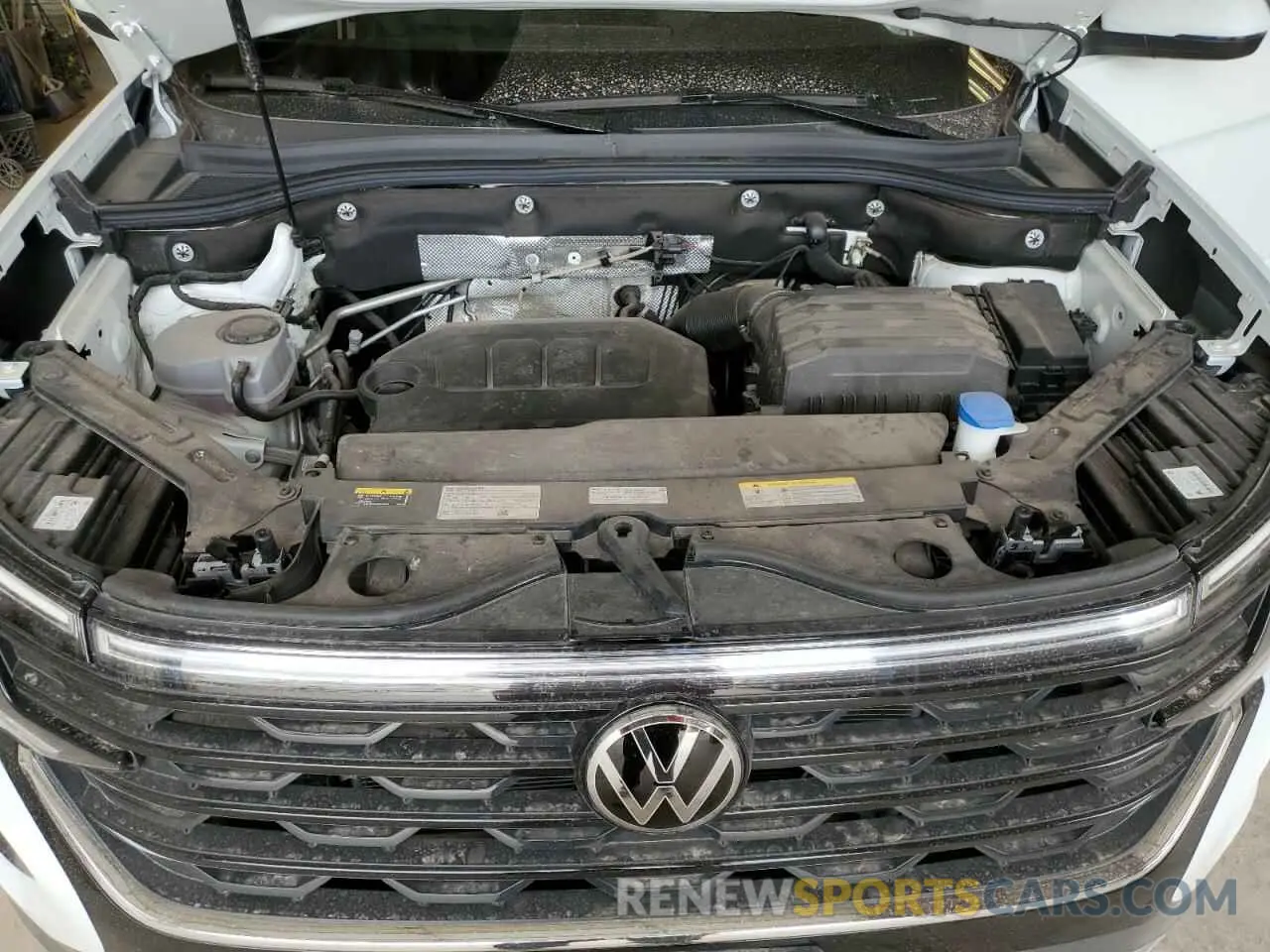 12 Photograph of a damaged car 1V2JE2CA6RC225765 VOLKSWAGEN ATLAS 2024