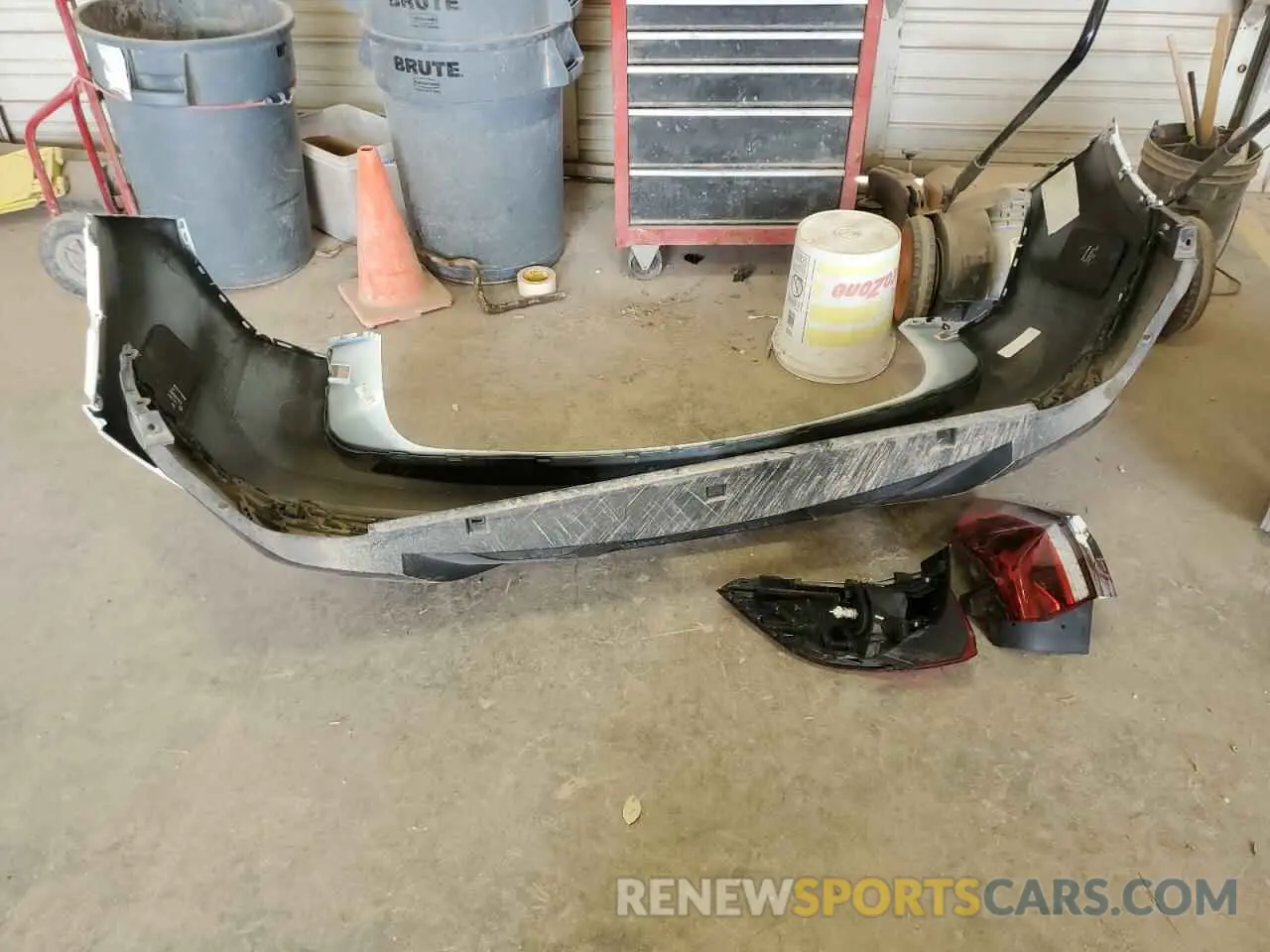 13 Photograph of a damaged car 1V2JE2CA6RC225765 VOLKSWAGEN ATLAS 2024