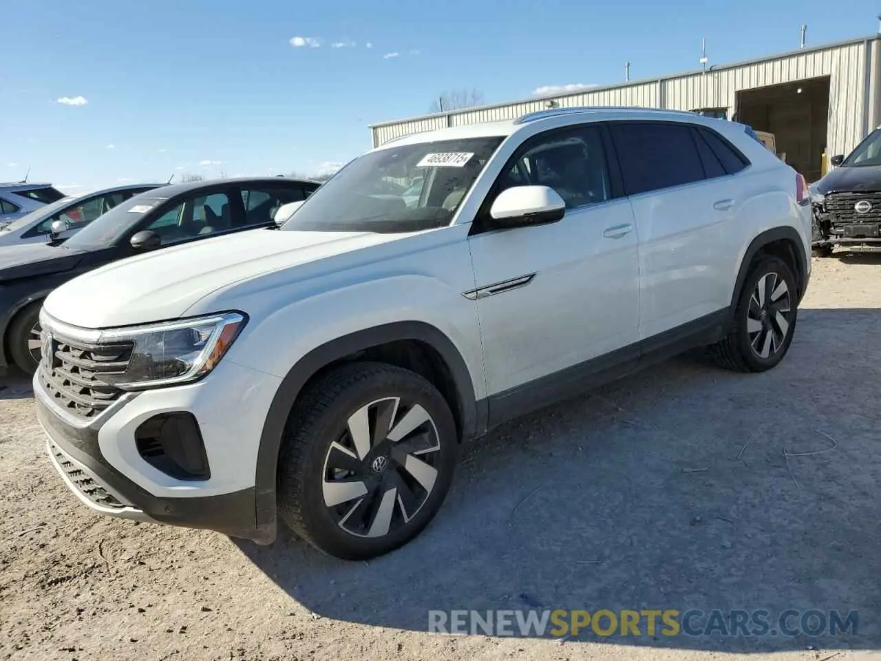 1 Photograph of a damaged car 1V2JE2CA7RC223295 VOLKSWAGEN ATLAS 2024