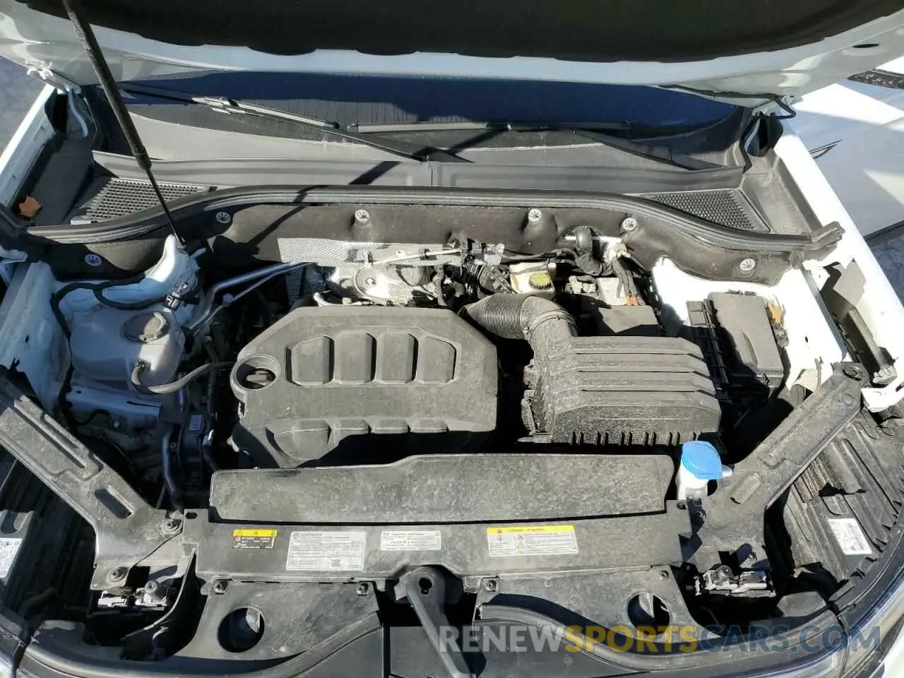 12 Photograph of a damaged car 1V2JE2CA7RC223295 VOLKSWAGEN ATLAS 2024
