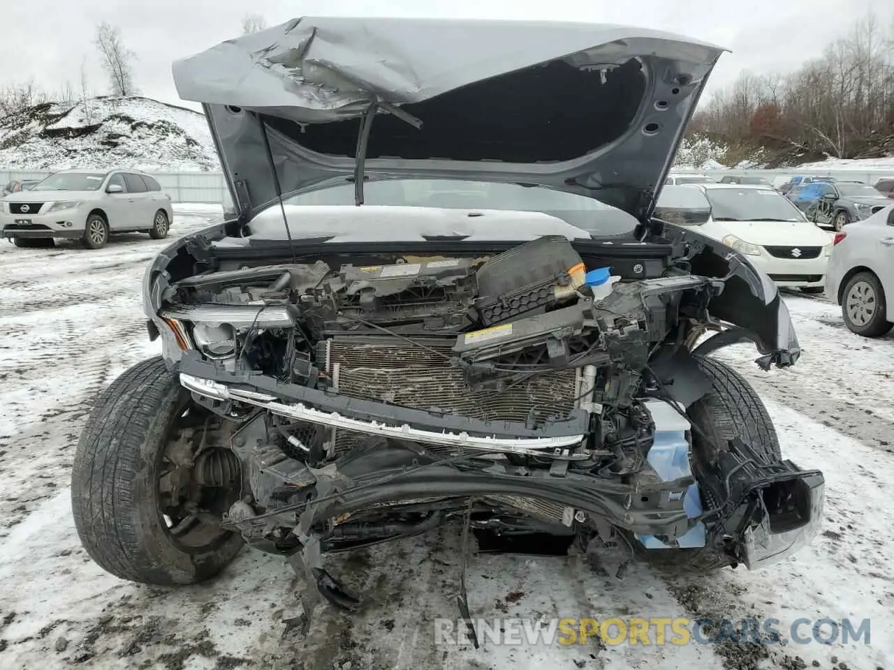 5 Photograph of a damaged car 1V2JR2CA0RC511051 VOLKSWAGEN ATLAS 2024