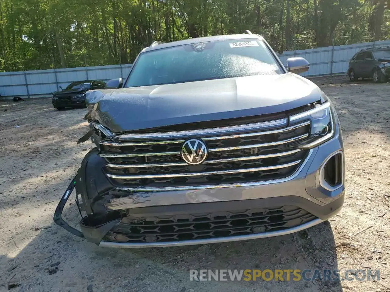 5 Photograph of a damaged car 1V2JR2CA1RC598507 VOLKSWAGEN ATLAS 2024