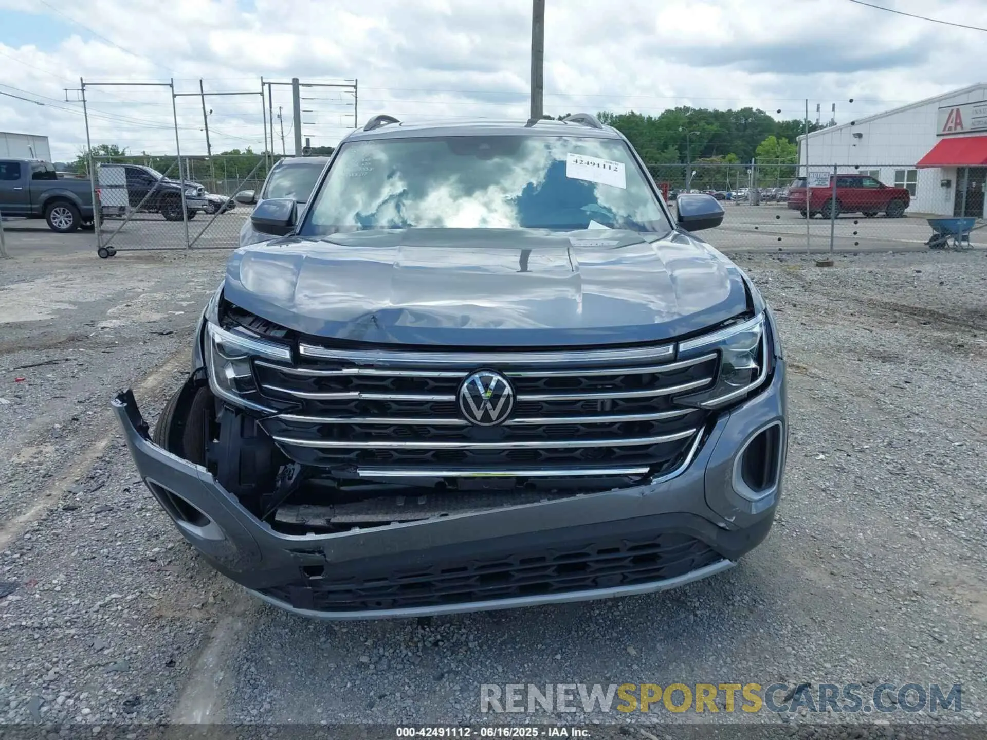 12 Photograph of a damaged car 1V2JR2CA3RC624038 VOLKSWAGEN ATLAS 2024