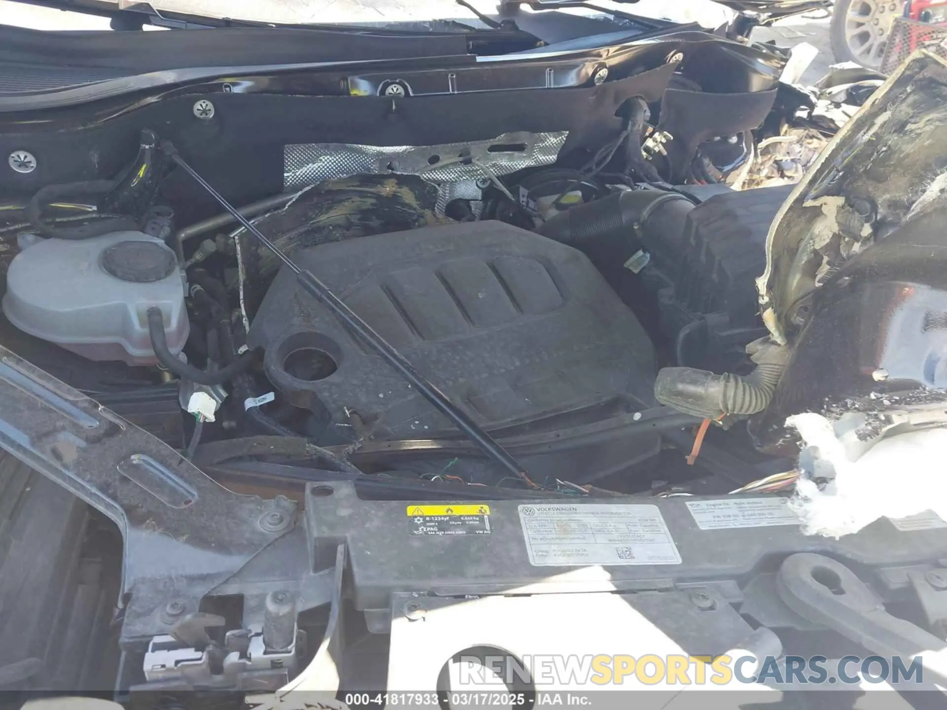 10 Photograph of a damaged car 1V2JR2CA9RC591577 VOLKSWAGEN ATLAS 2024