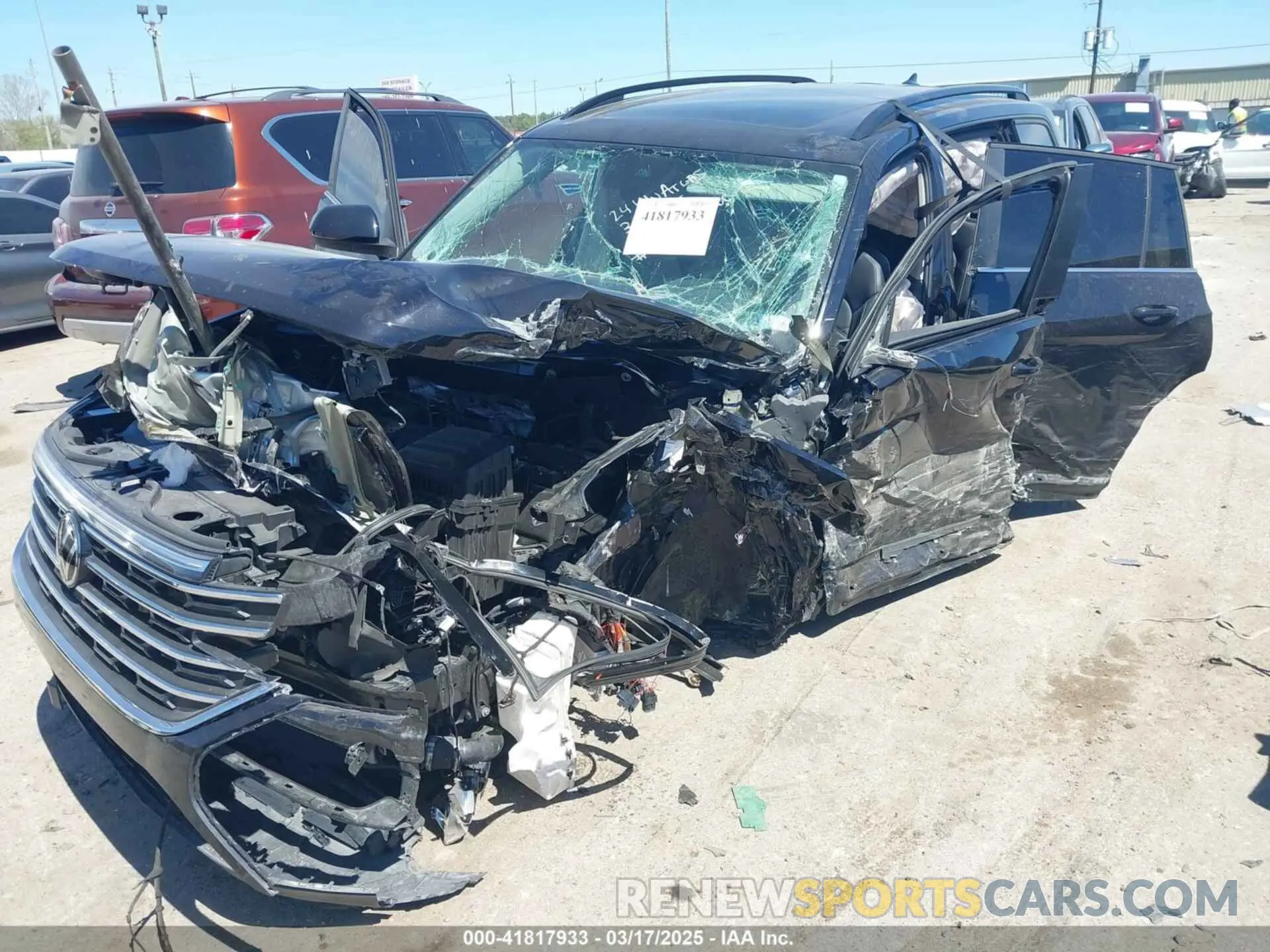 6 Photograph of a damaged car 1V2JR2CA9RC591577 VOLKSWAGEN ATLAS 2024