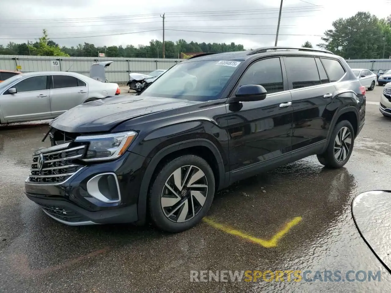 1 Photograph of a damaged car 1V2JR2CAXRC616048 VOLKSWAGEN ATLAS 2024