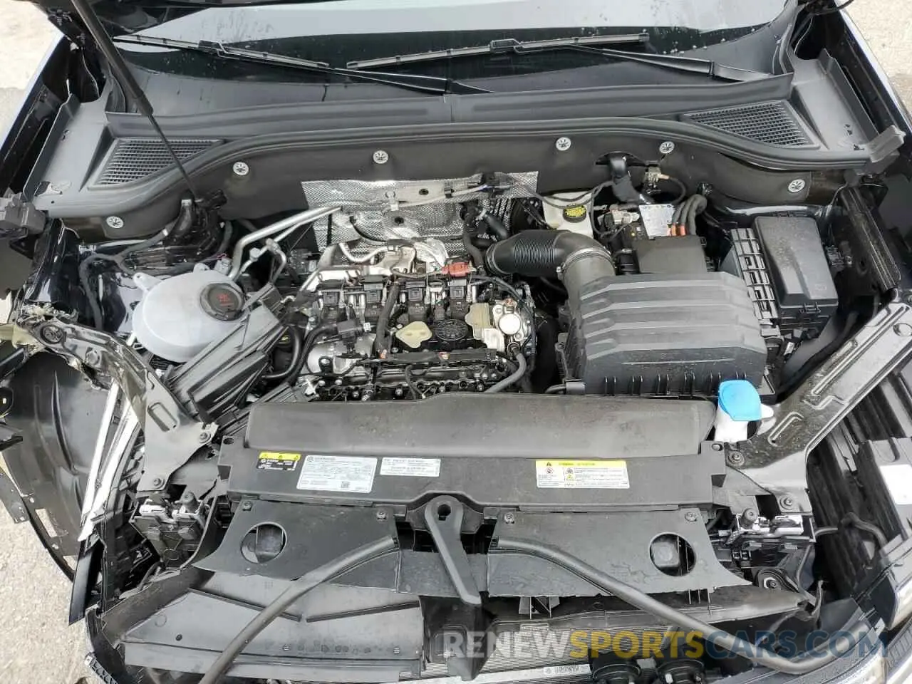 12 Photograph of a damaged car 1V2JR2CAXRC616048 VOLKSWAGEN ATLAS 2024