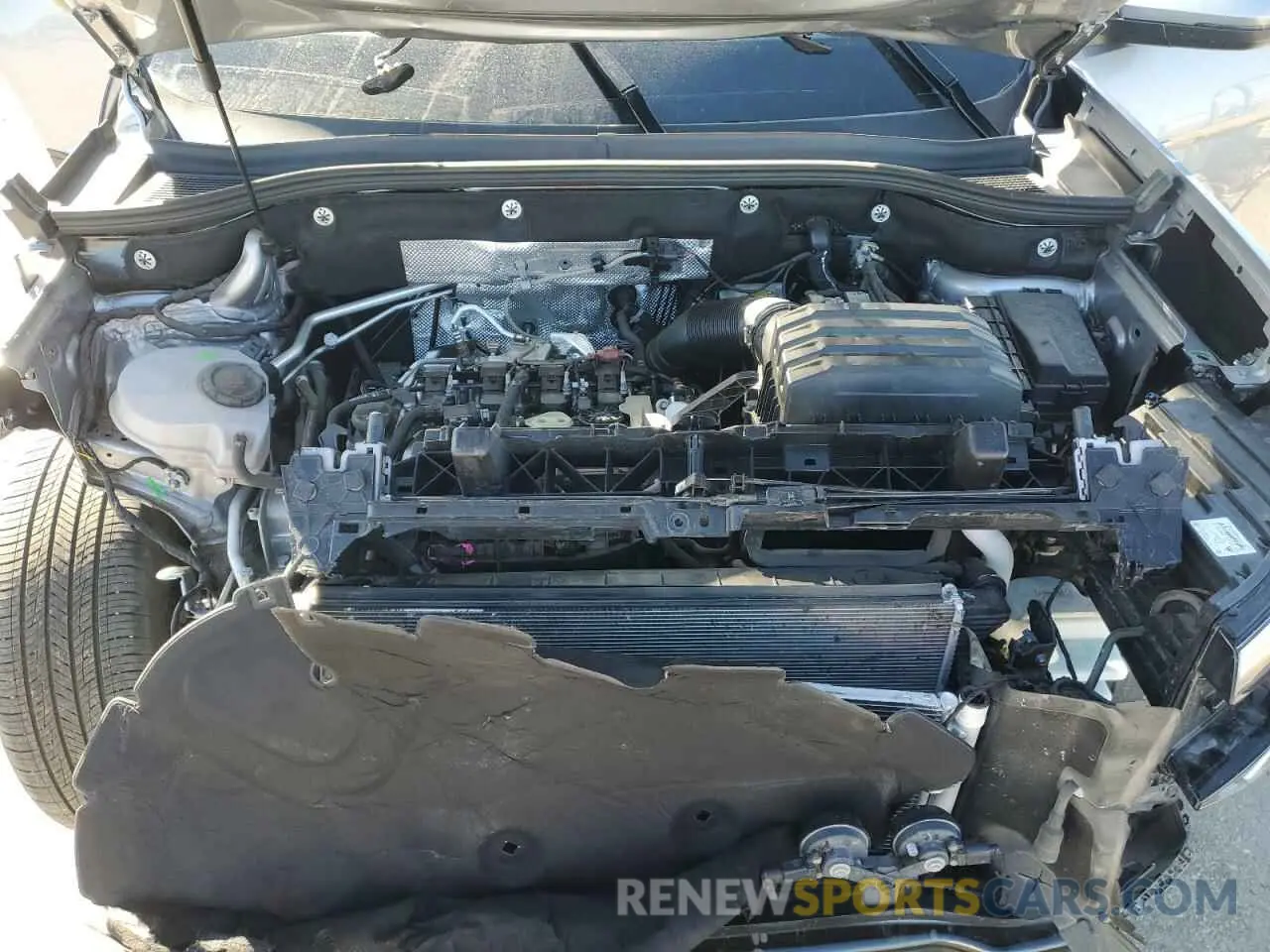 12 Photograph of a damaged car 1V2KE2CA3RC224464 VOLKSWAGEN ATLAS 2024