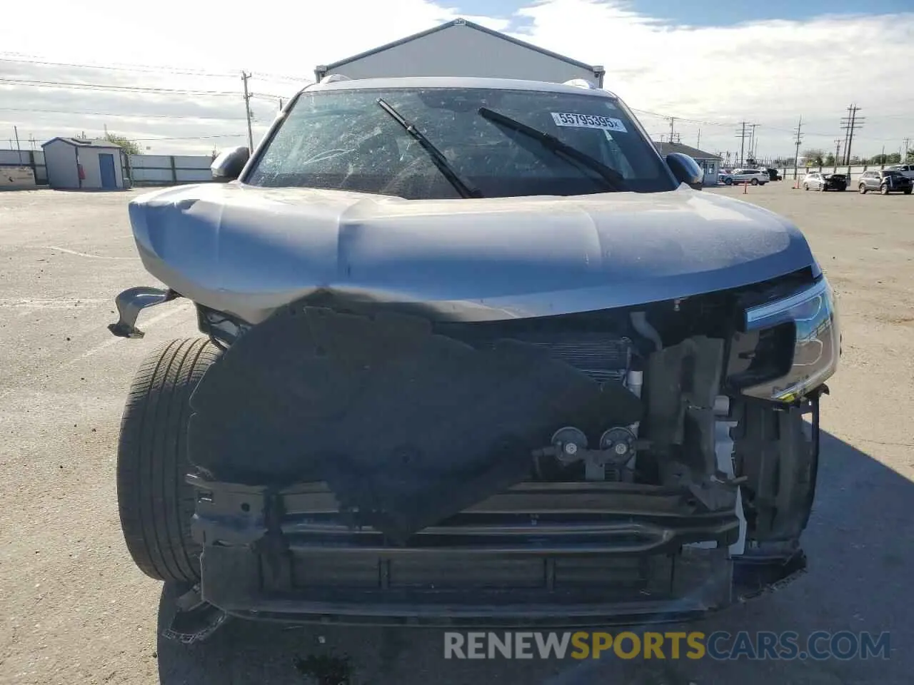 5 Photograph of a damaged car 1V2KE2CA3RC224464 VOLKSWAGEN ATLAS 2024