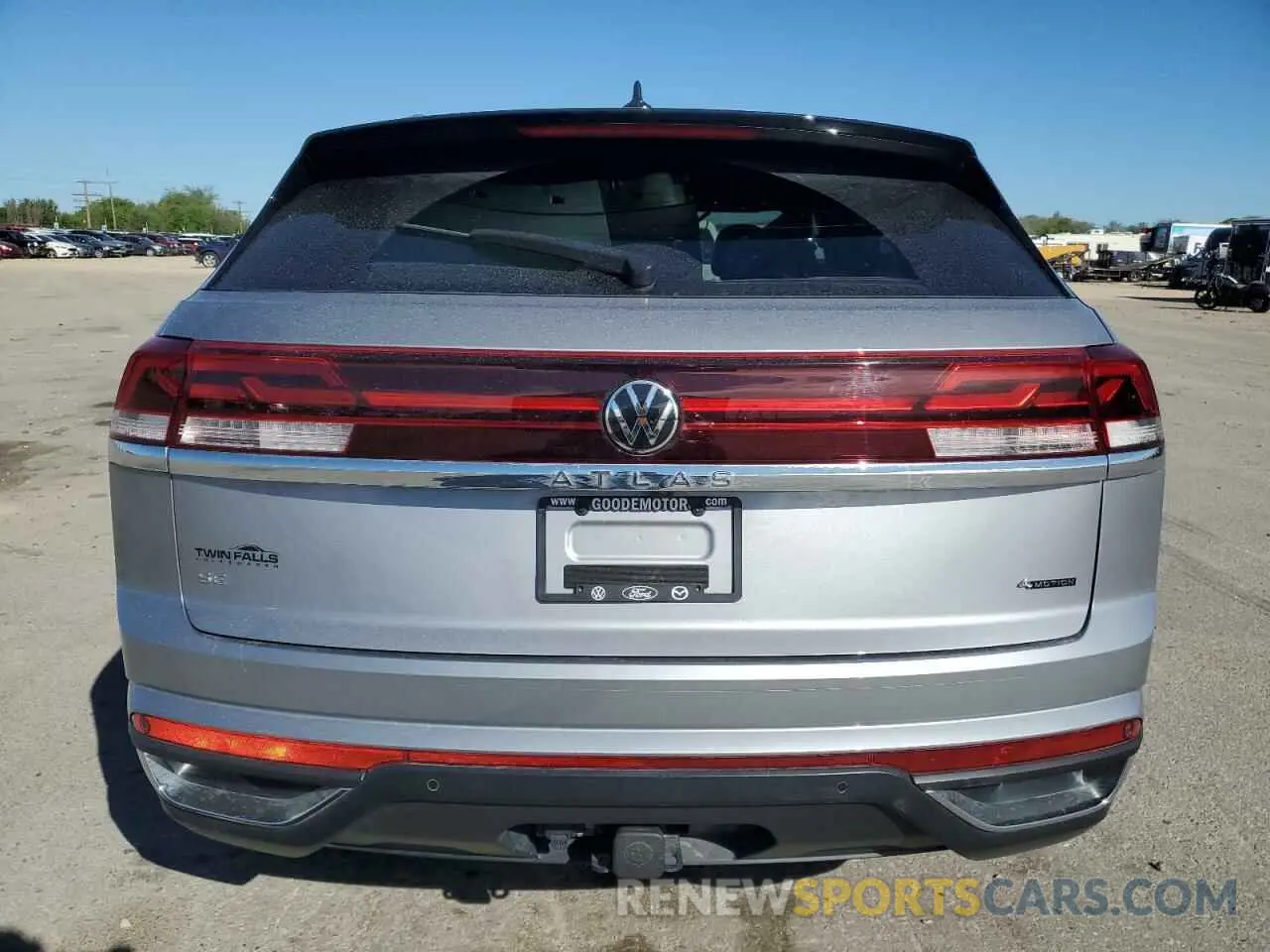 6 Photograph of a damaged car 1V2KE2CA3RC224464 VOLKSWAGEN ATLAS 2024