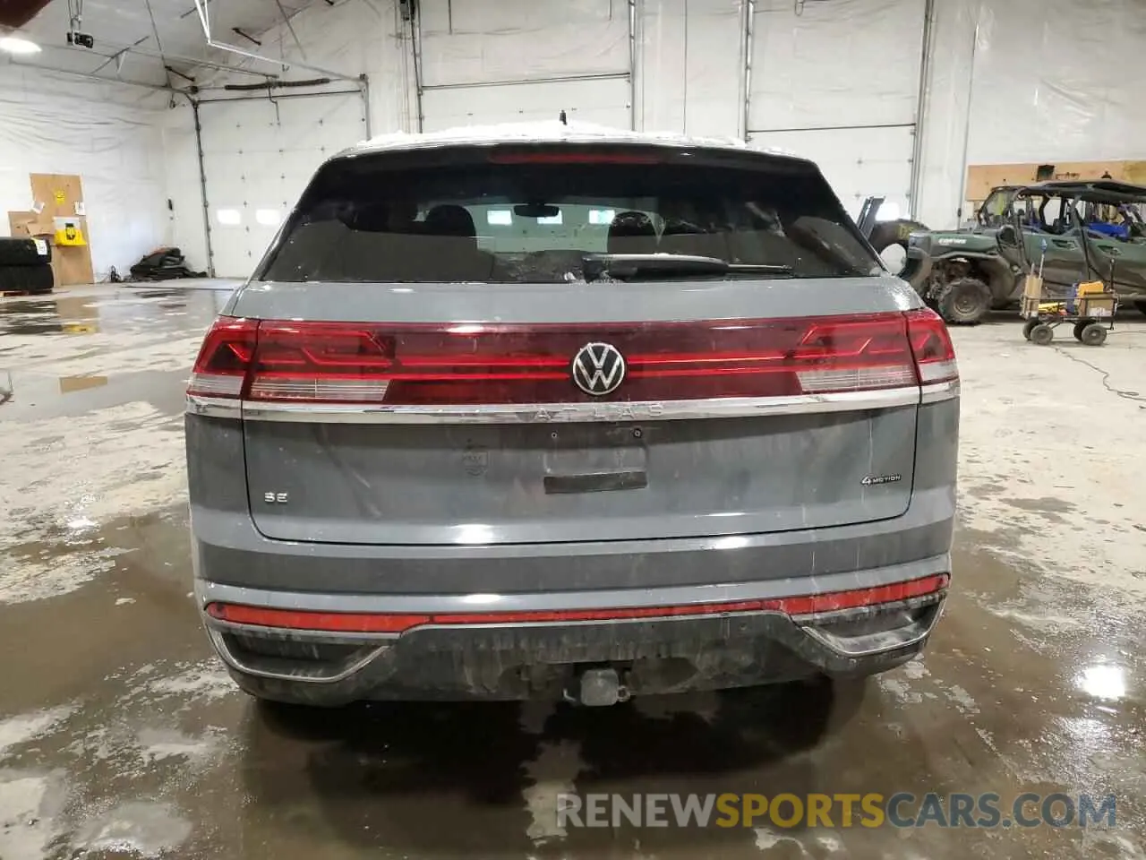 6 Photograph of a damaged car 1V2KE2CA3RC243757 VOLKSWAGEN ATLAS 2024