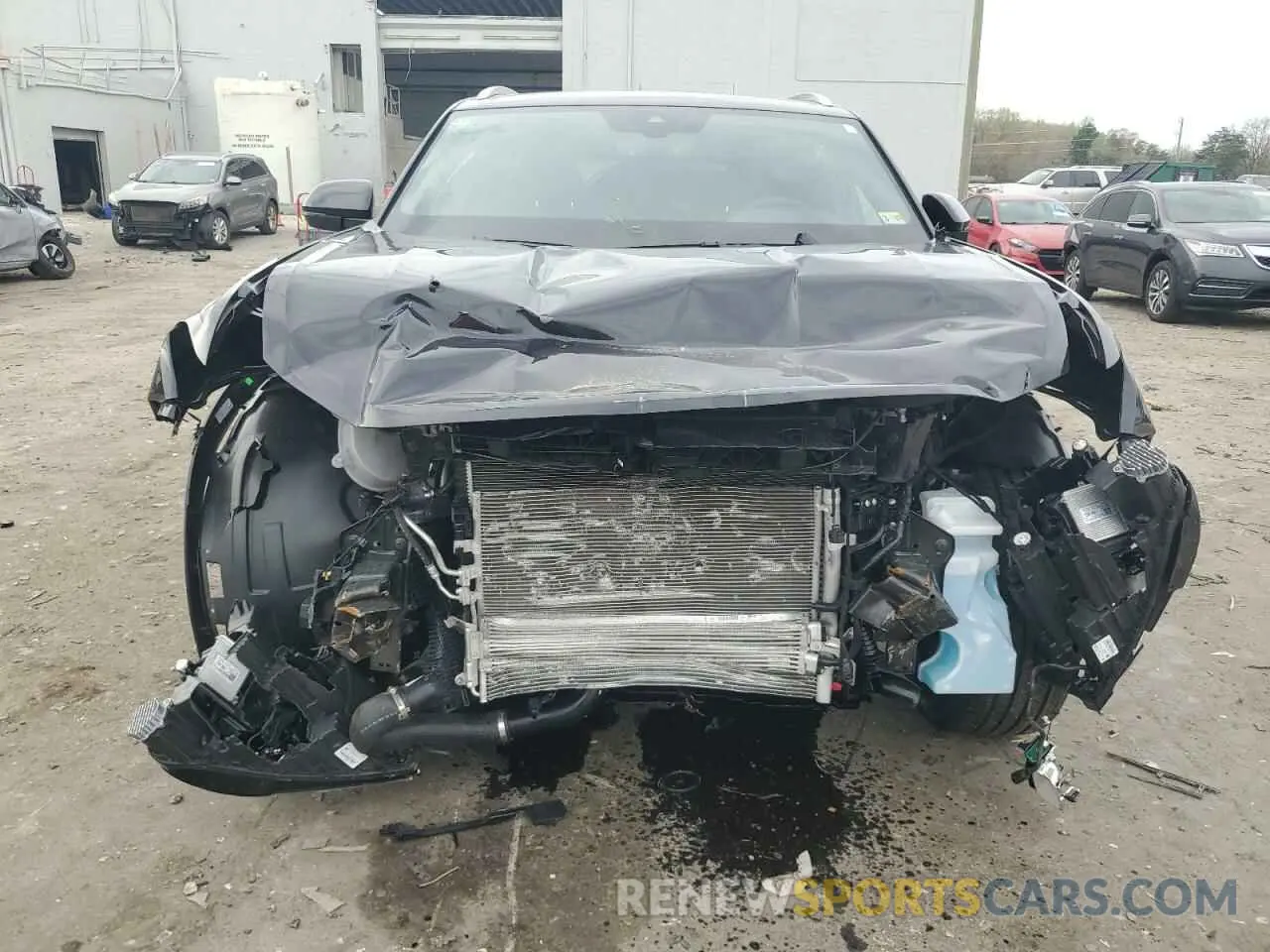 5 Photograph of a damaged car 1V2KE2CA4RC234775 VOLKSWAGEN ATLAS 2024