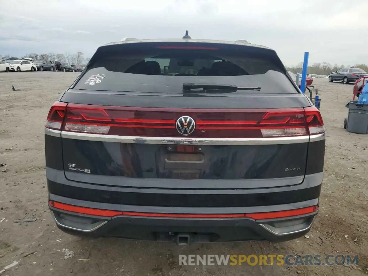 6 Photograph of a damaged car 1V2KE2CA4RC234775 VOLKSWAGEN ATLAS 2024