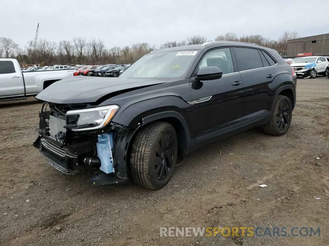 1 Photograph of a damaged car 1V2KE2CA6RC226306 VOLKSWAGEN ATLAS 2024