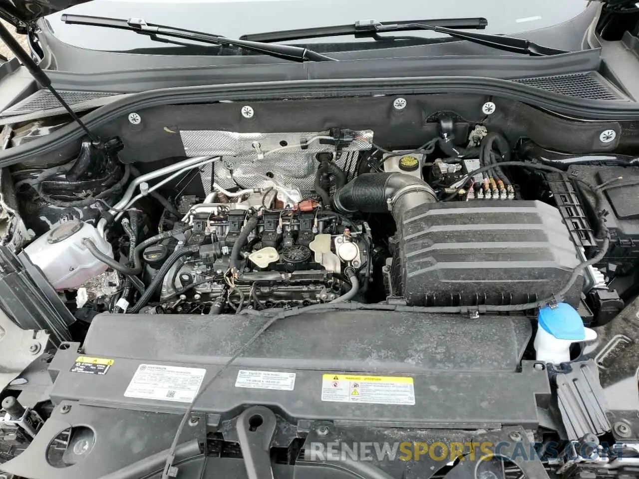 14 Photograph of a damaged car 1V2KE2CA6RC226306 VOLKSWAGEN ATLAS 2024