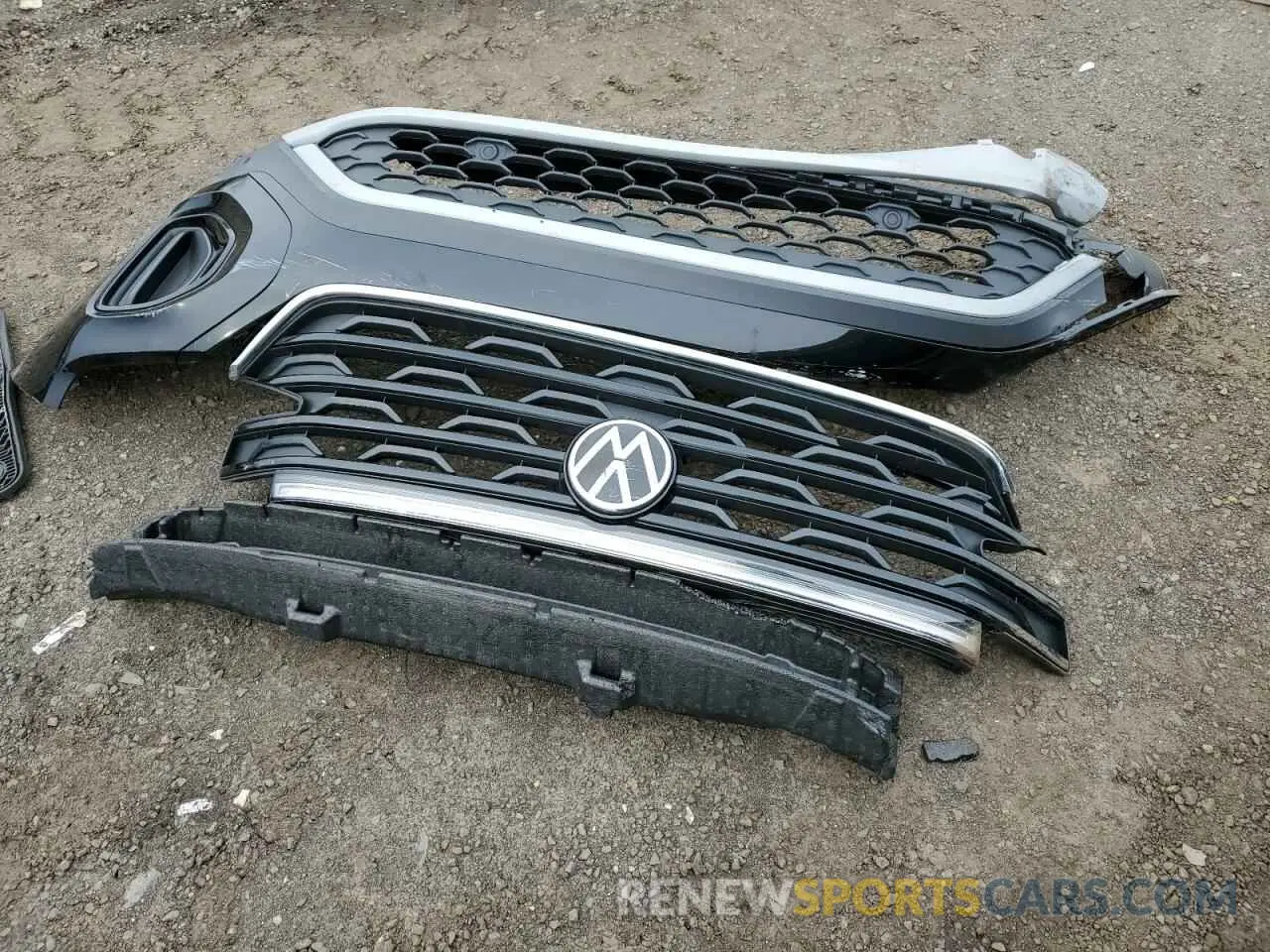 15 Photograph of a damaged car 1V2KE2CA6RC226306 VOLKSWAGEN ATLAS 2024