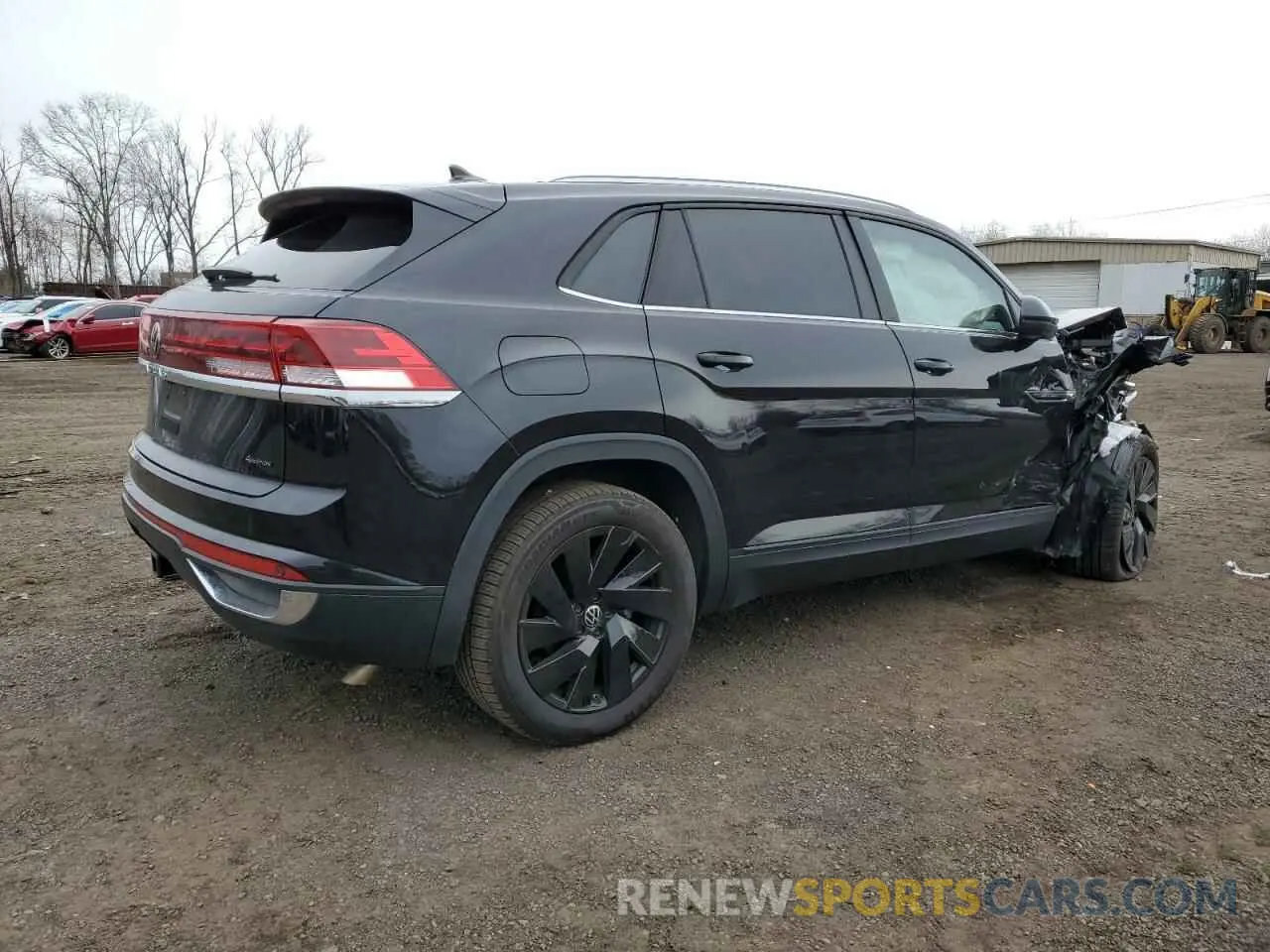 3 Photograph of a damaged car 1V2KE2CA6RC226306 VOLKSWAGEN ATLAS 2024