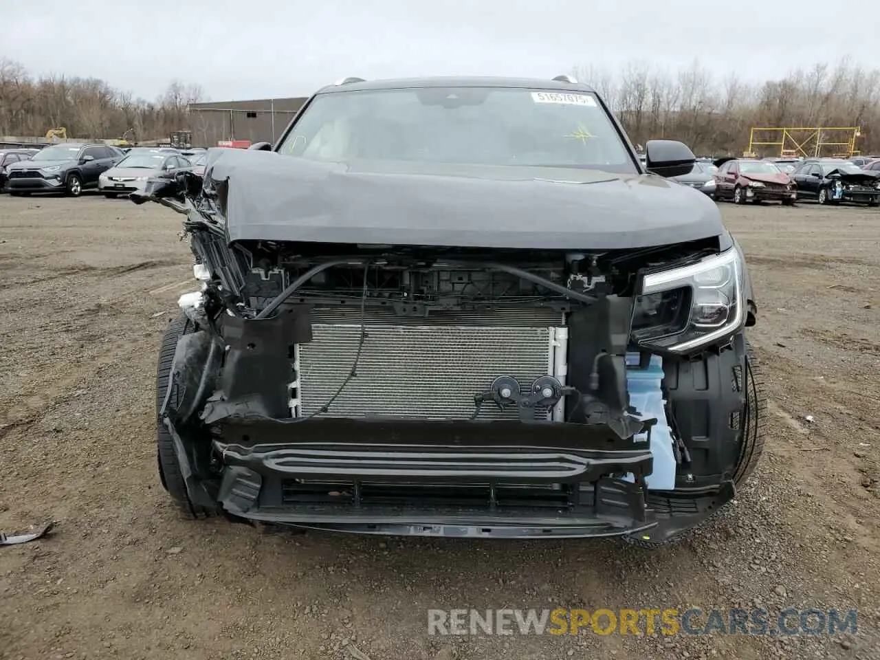5 Photograph of a damaged car 1V2KE2CA6RC226306 VOLKSWAGEN ATLAS 2024