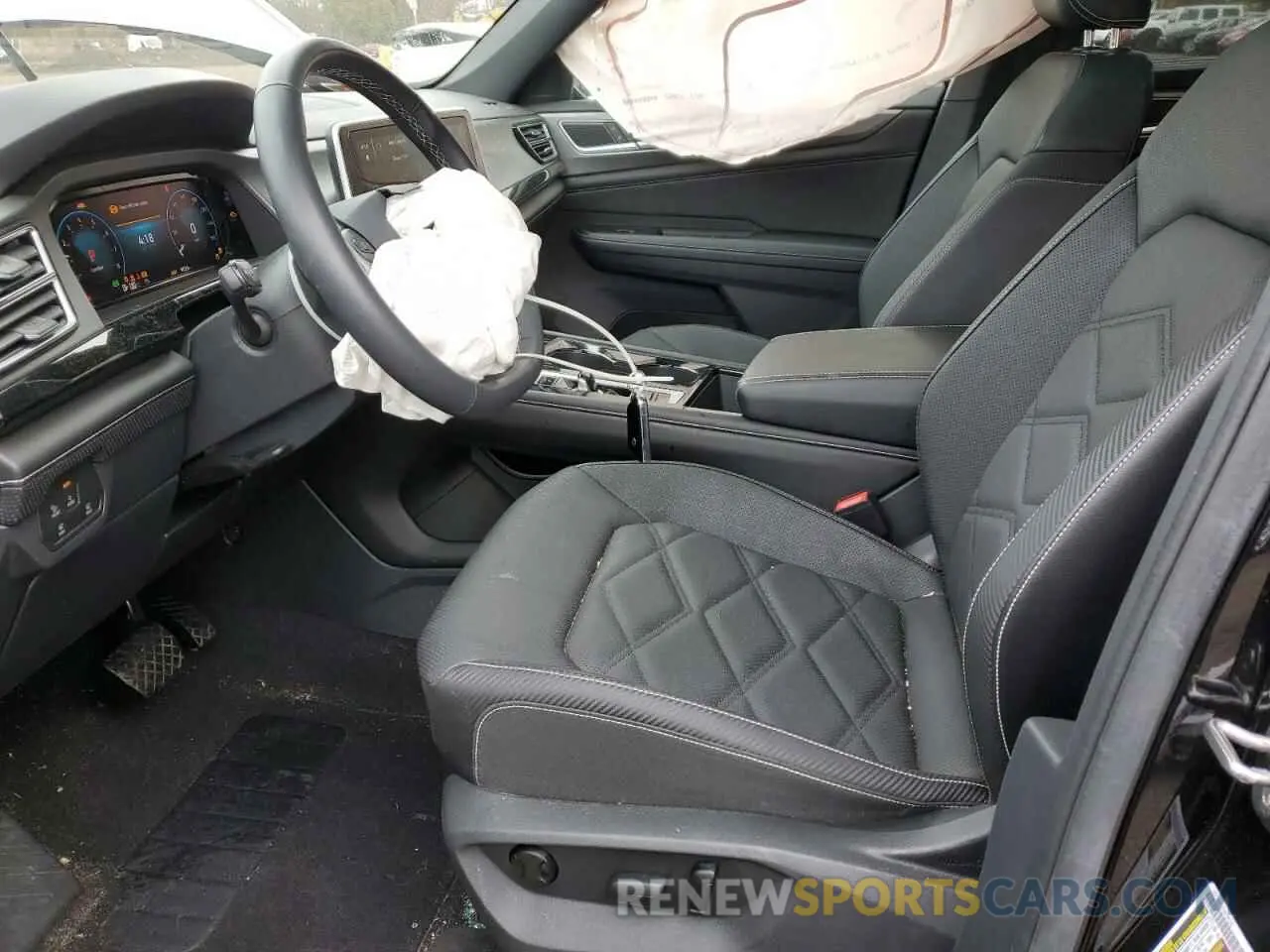 7 Photograph of a damaged car 1V2KE2CA6RC226306 VOLKSWAGEN ATLAS 2024