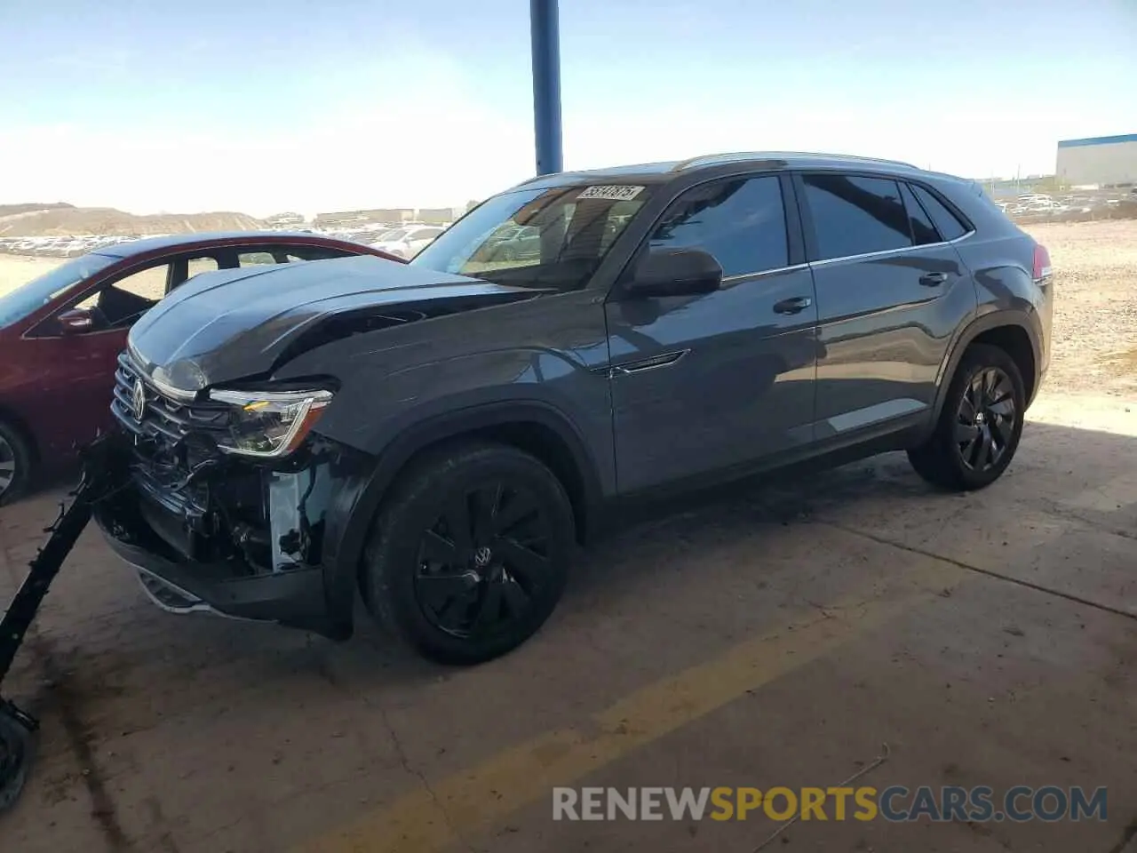 1 Photograph of a damaged car 1V2KE2CA7RC253191 VOLKSWAGEN ATLAS 2024