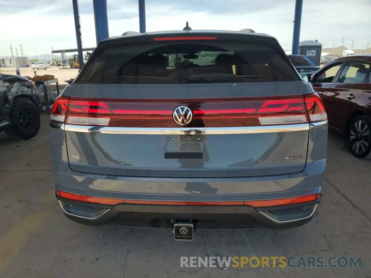 6 Photograph of a damaged car 1V2KE2CA7RC253191 VOLKSWAGEN ATLAS 2024