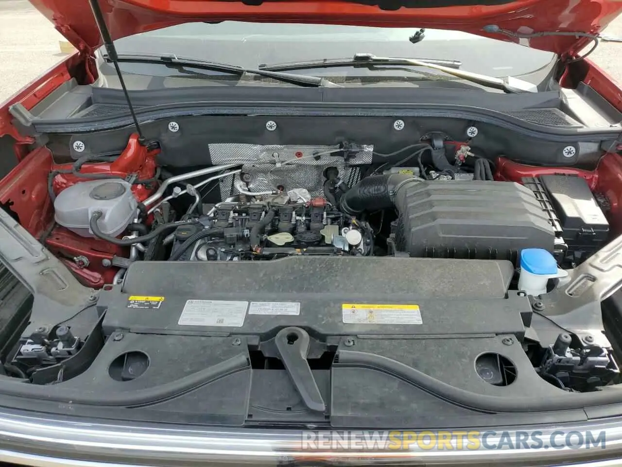 12 Photograph of a damaged car 1V2KR2CA2RC529295 VOLKSWAGEN ATLAS 2024