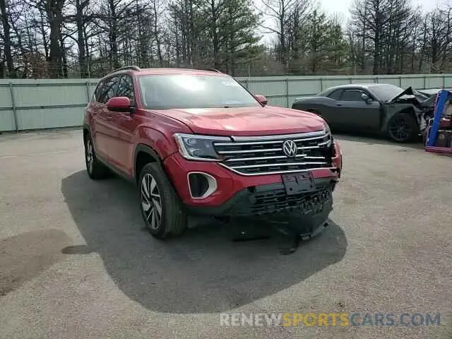 14 Photograph of a damaged car 1V2KR2CA2RC529295 VOLKSWAGEN ATLAS 2024