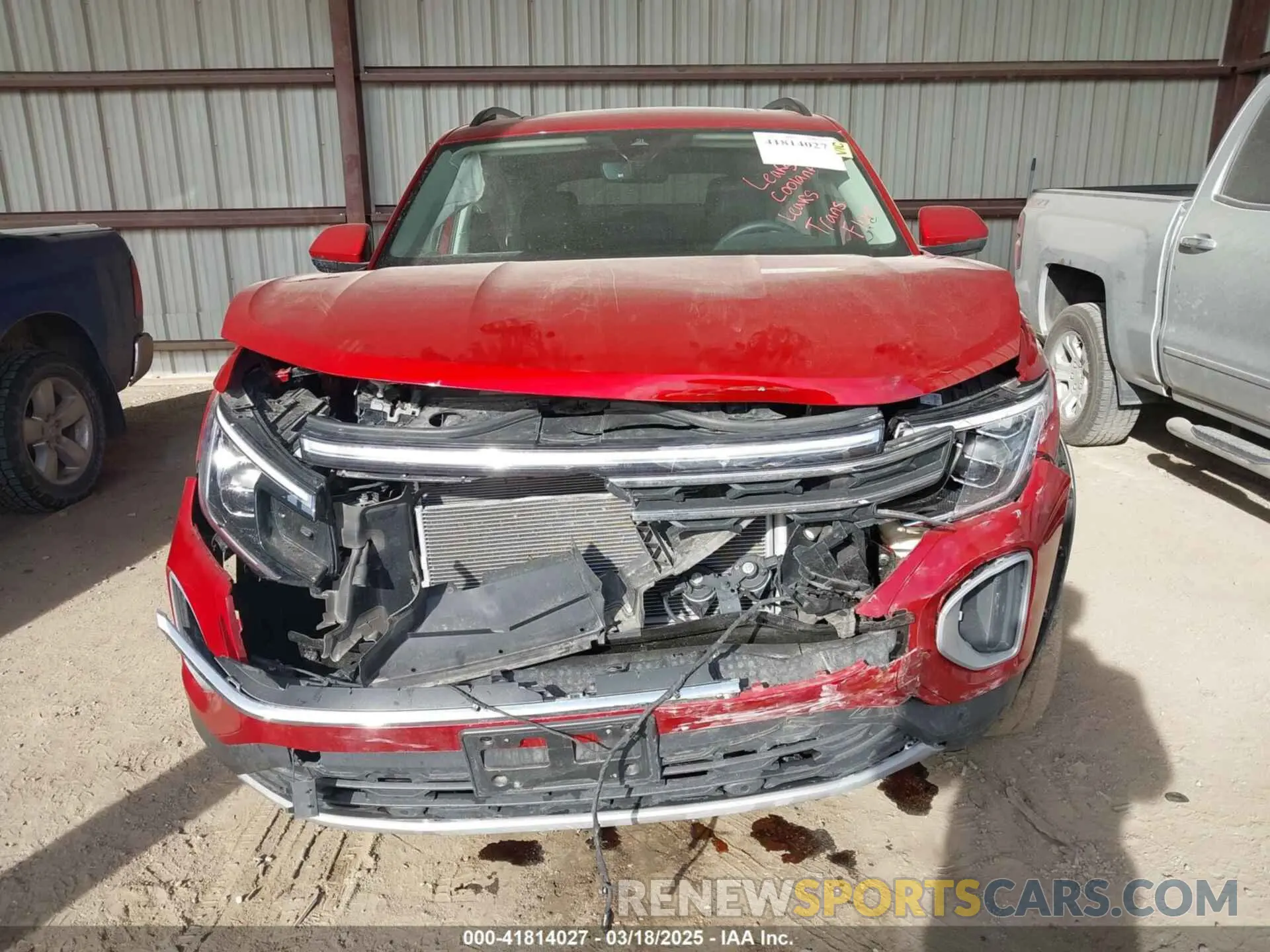 12 Photograph of a damaged car 1V2KR2CAXRC549178 VOLKSWAGEN ATLAS 2024
