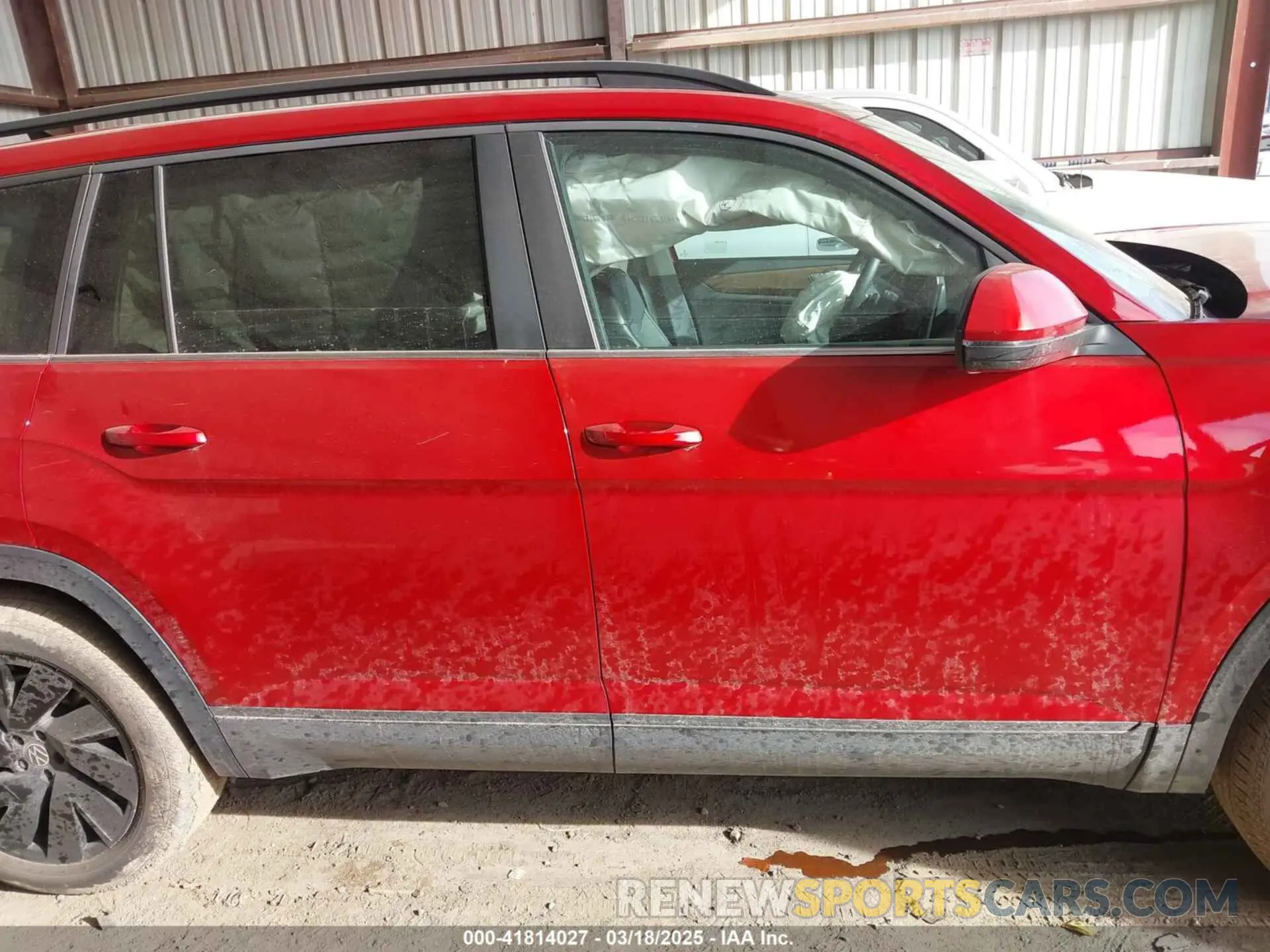 13 Photograph of a damaged car 1V2KR2CAXRC549178 VOLKSWAGEN ATLAS 2024