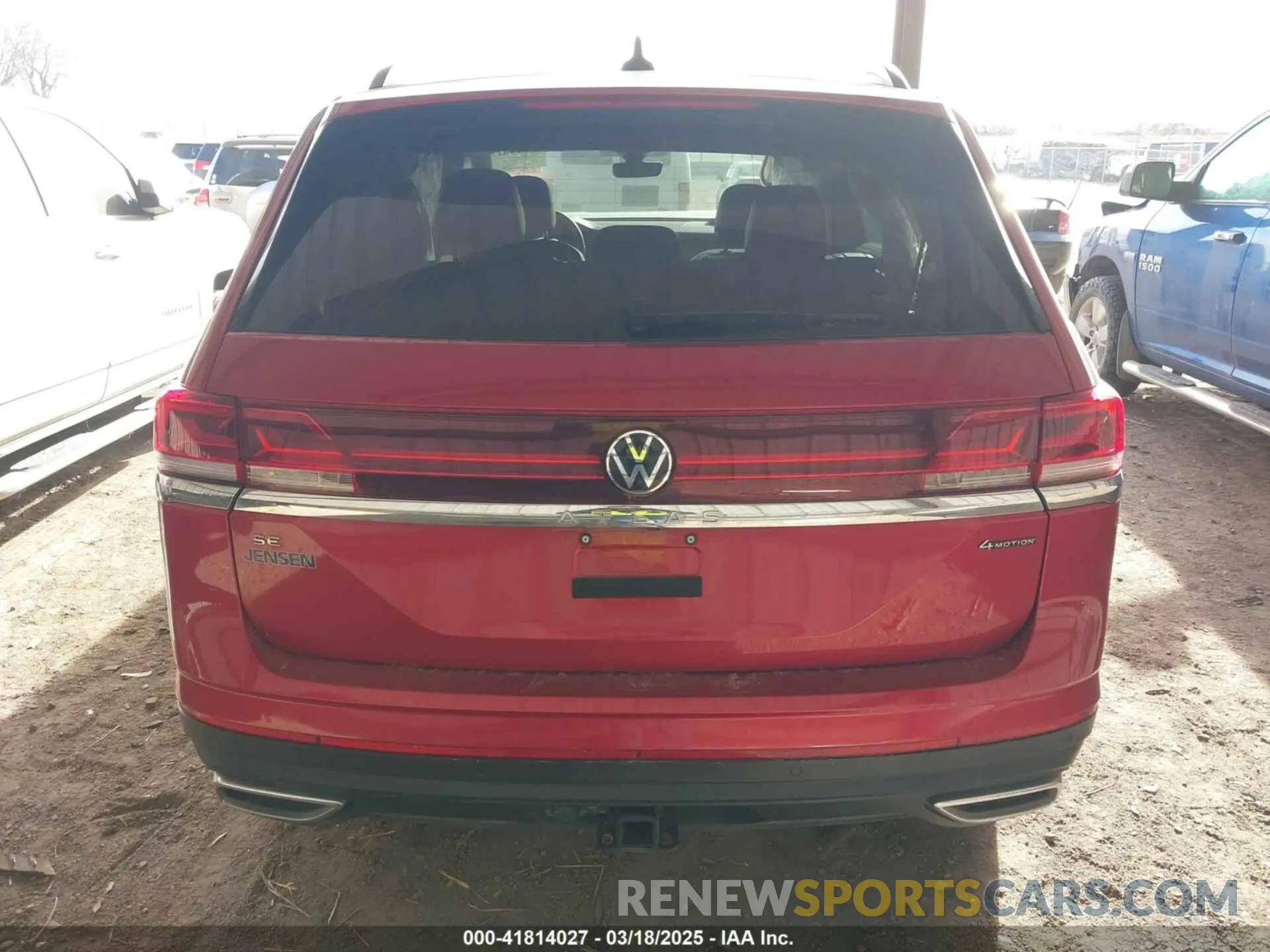 16 Photograph of a damaged car 1V2KR2CAXRC549178 VOLKSWAGEN ATLAS 2024