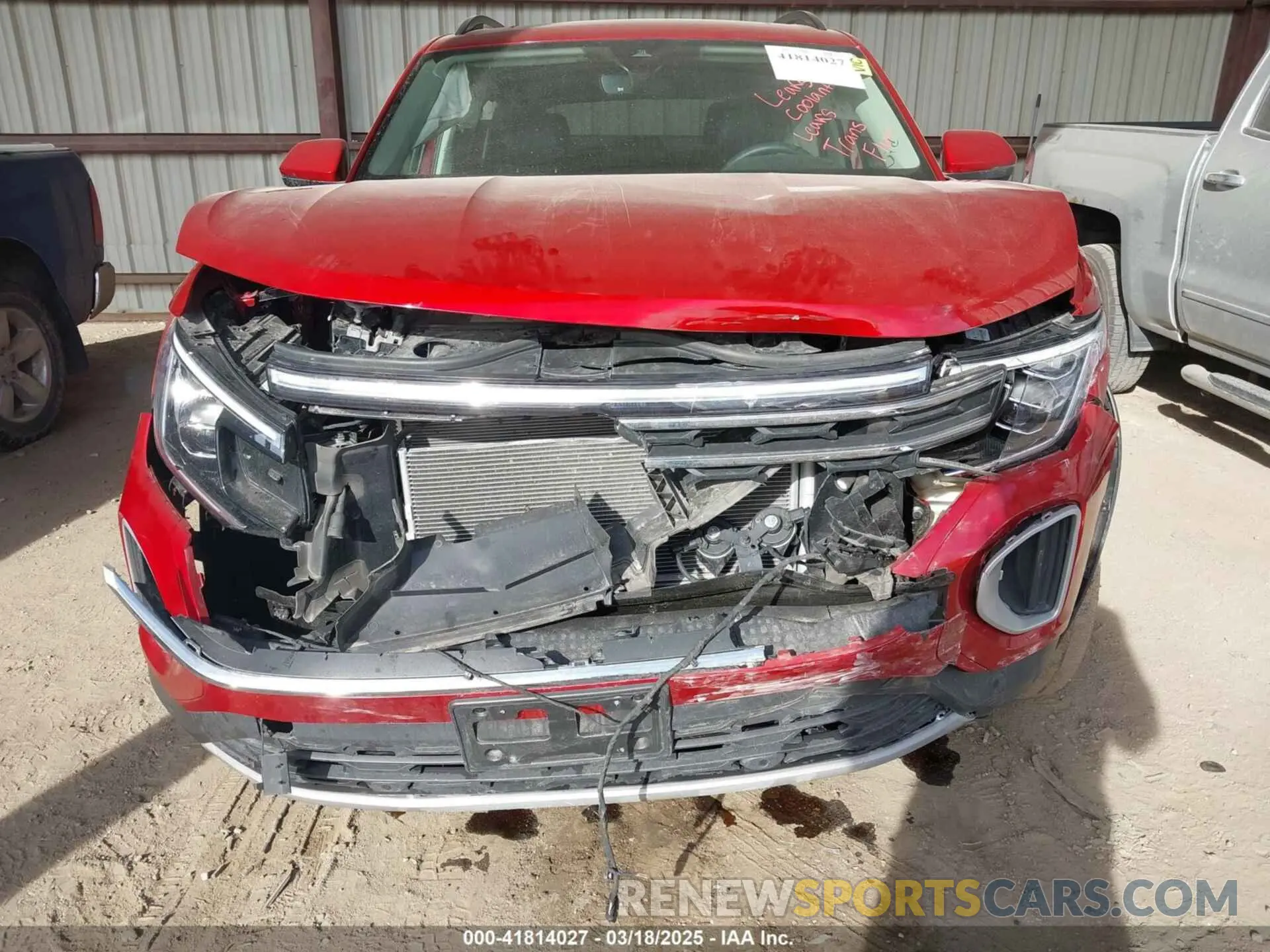 6 Photograph of a damaged car 1V2KR2CAXRC549178 VOLKSWAGEN ATLAS 2024