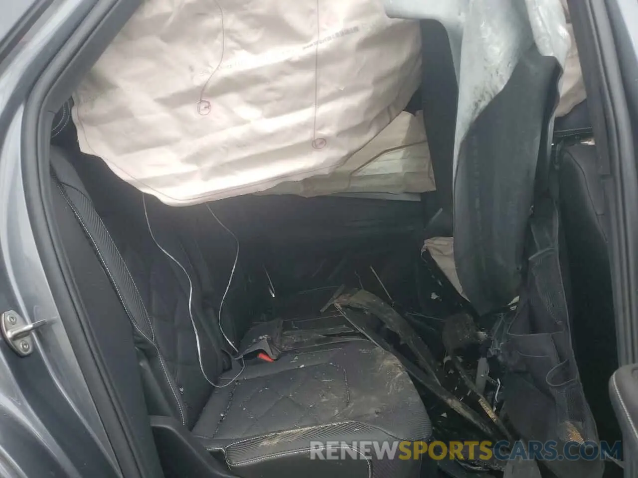 10 Photograph of a damaged car 1V2LE2CA2RC203724 VOLKSWAGEN ATLAS 2024